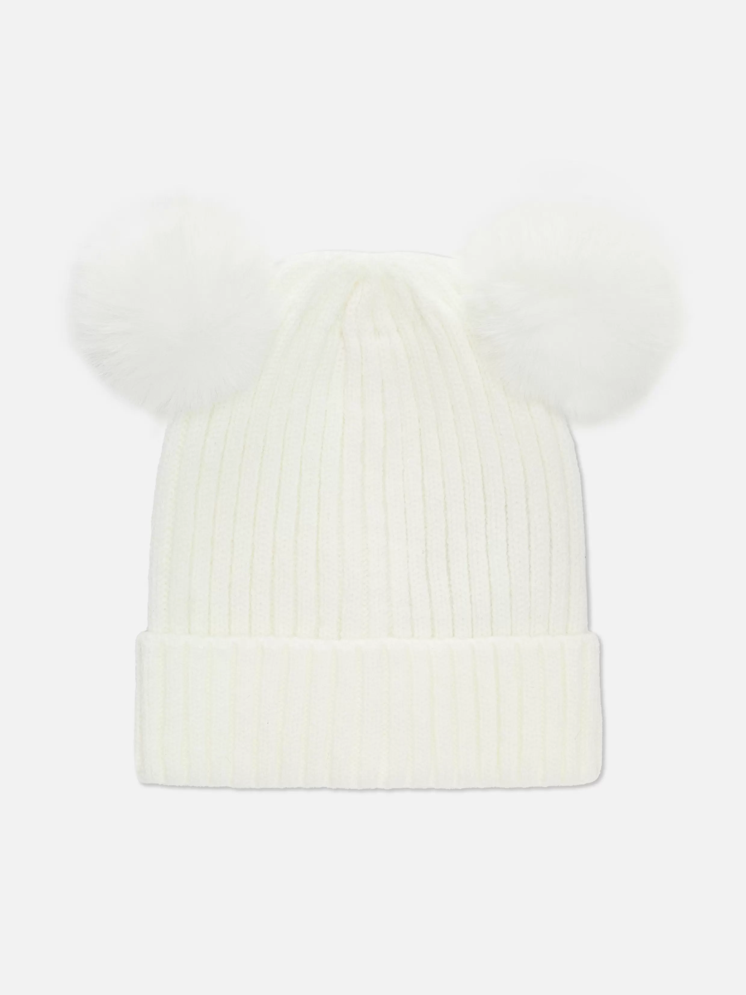 Primark Mutsen En Wanten^Gebreide Beanie Met Pompon