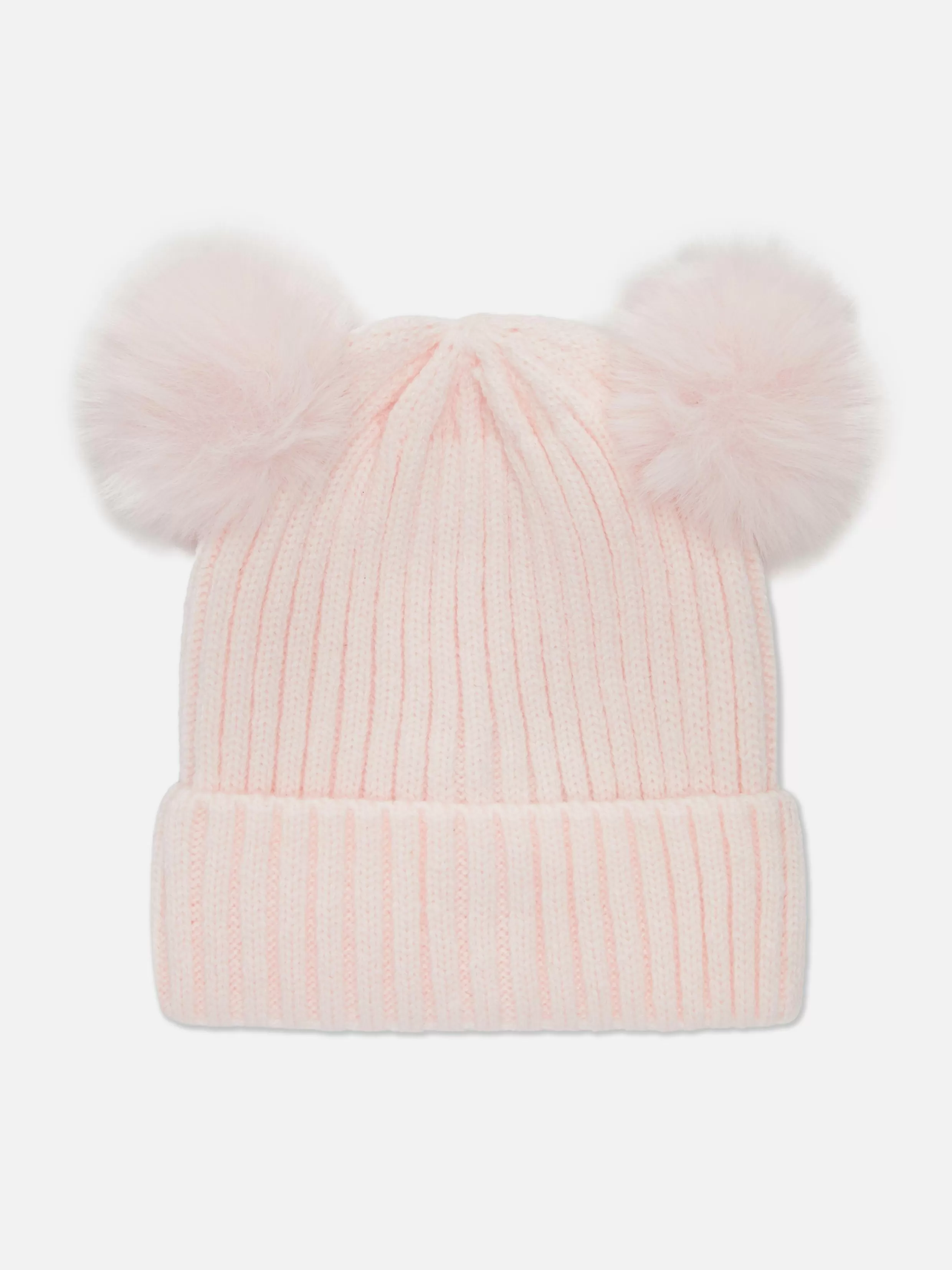 Primark Mutsen En Wanten^Gebreide Beanie Met Pompon