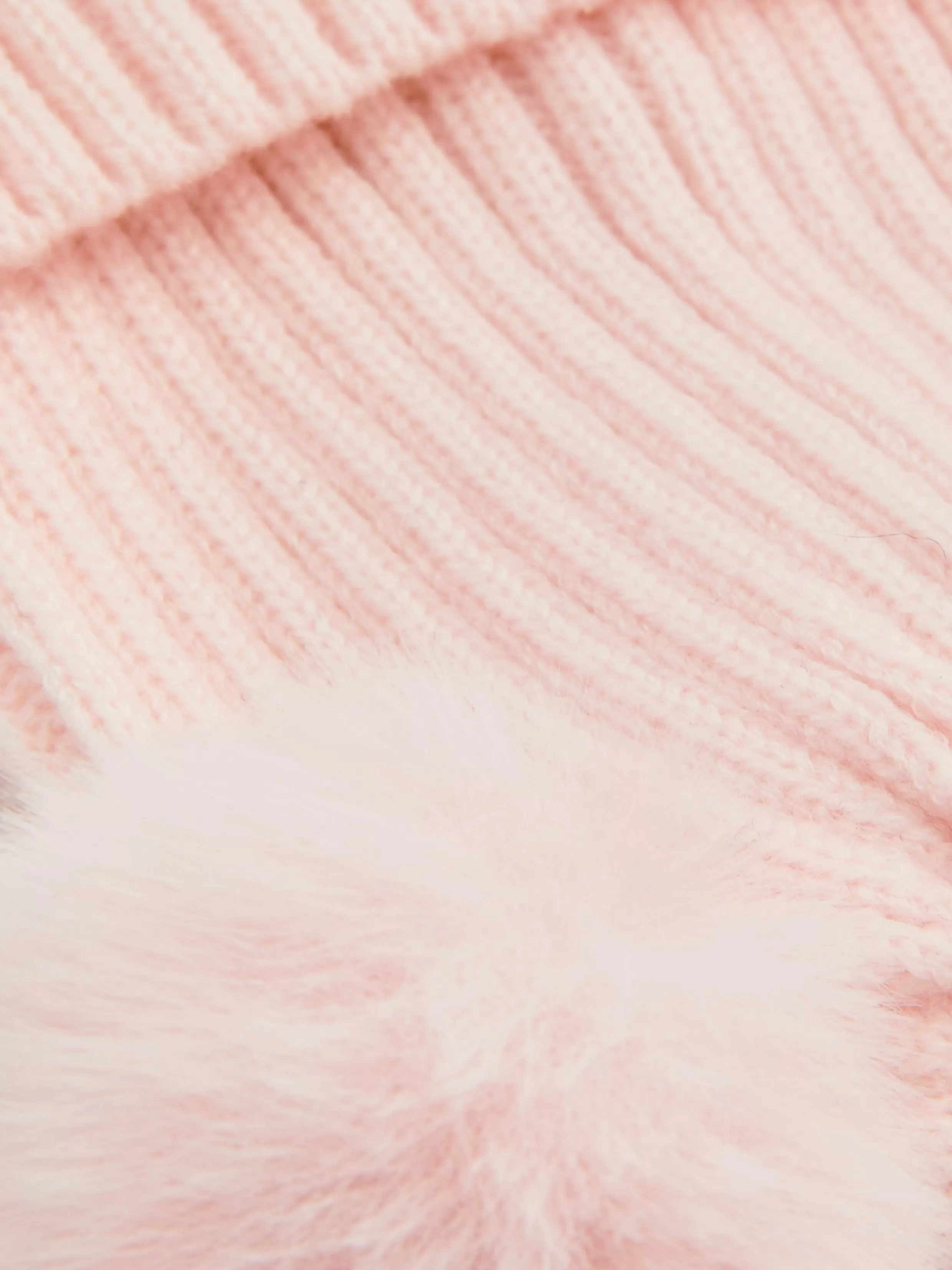 Primark Mutsen En Wanten^Gebreide Beanie Met Pompon