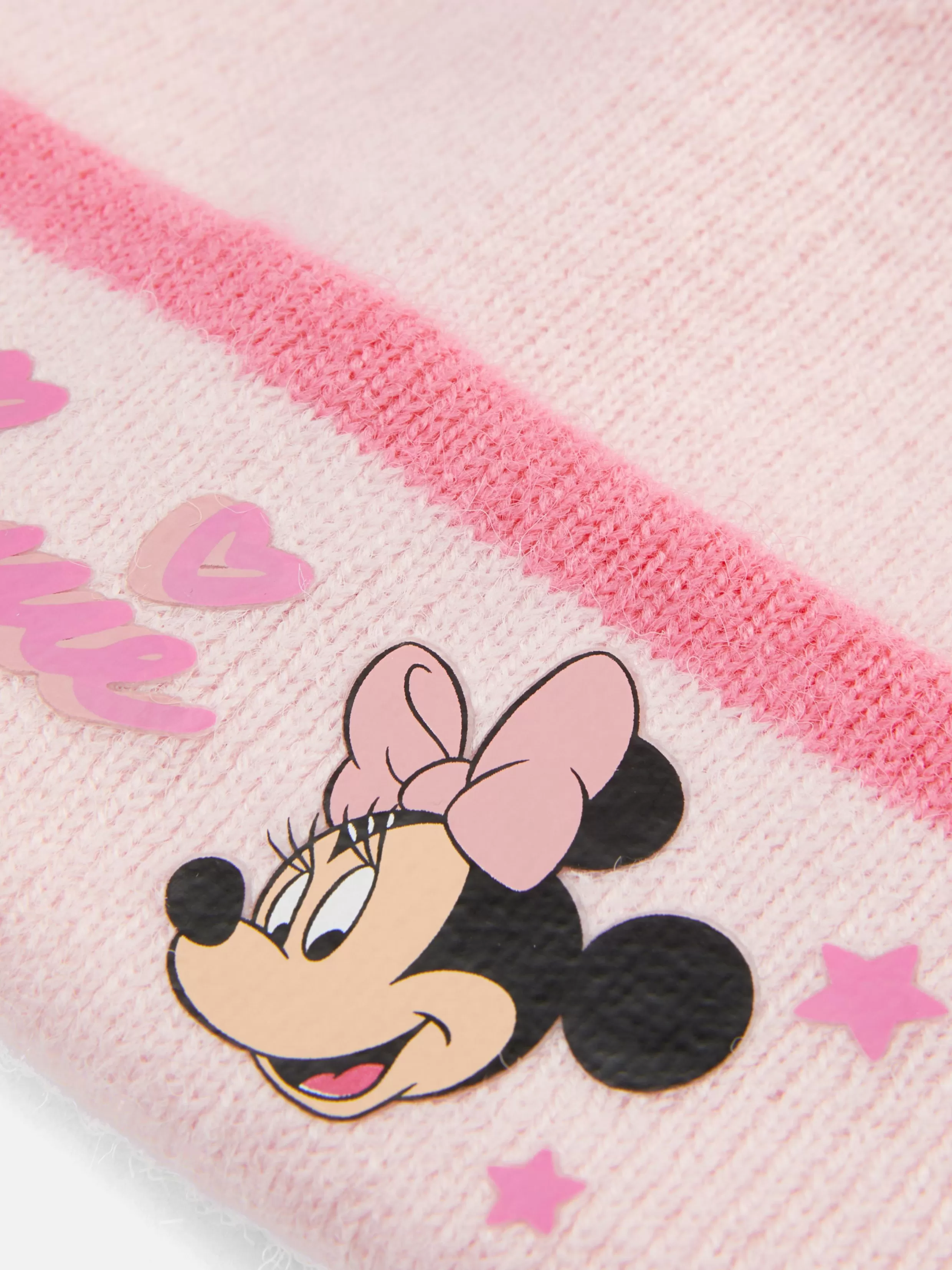 Primark Mutsen, Handschoenen En Sjaals^Gebreide Muts Disney's Minnie Mouse