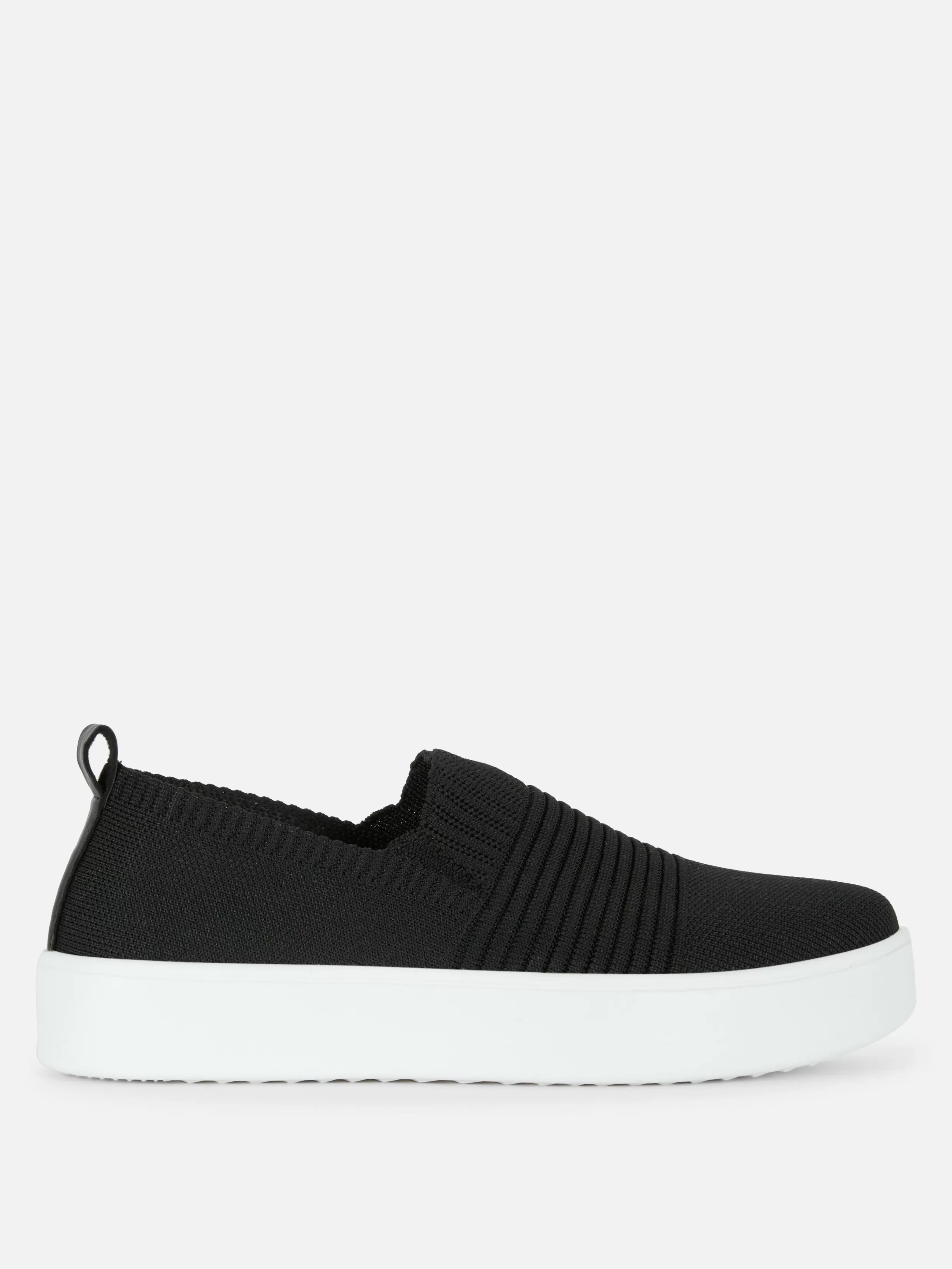 Primark Sneakers^Gebreide Sneakers Met Ribbels