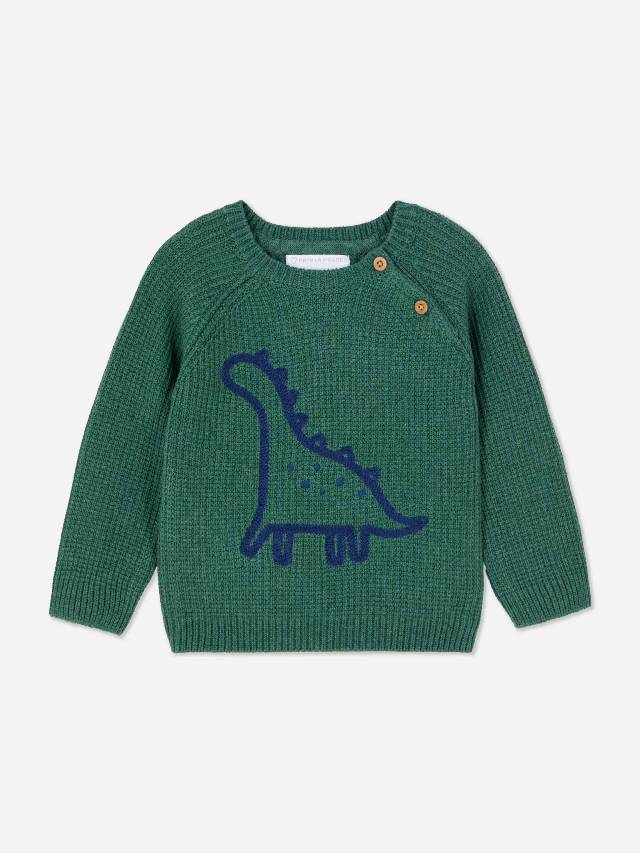 Primark Truien En Vesten^Gebreide Trui Met Dinosaurusprint