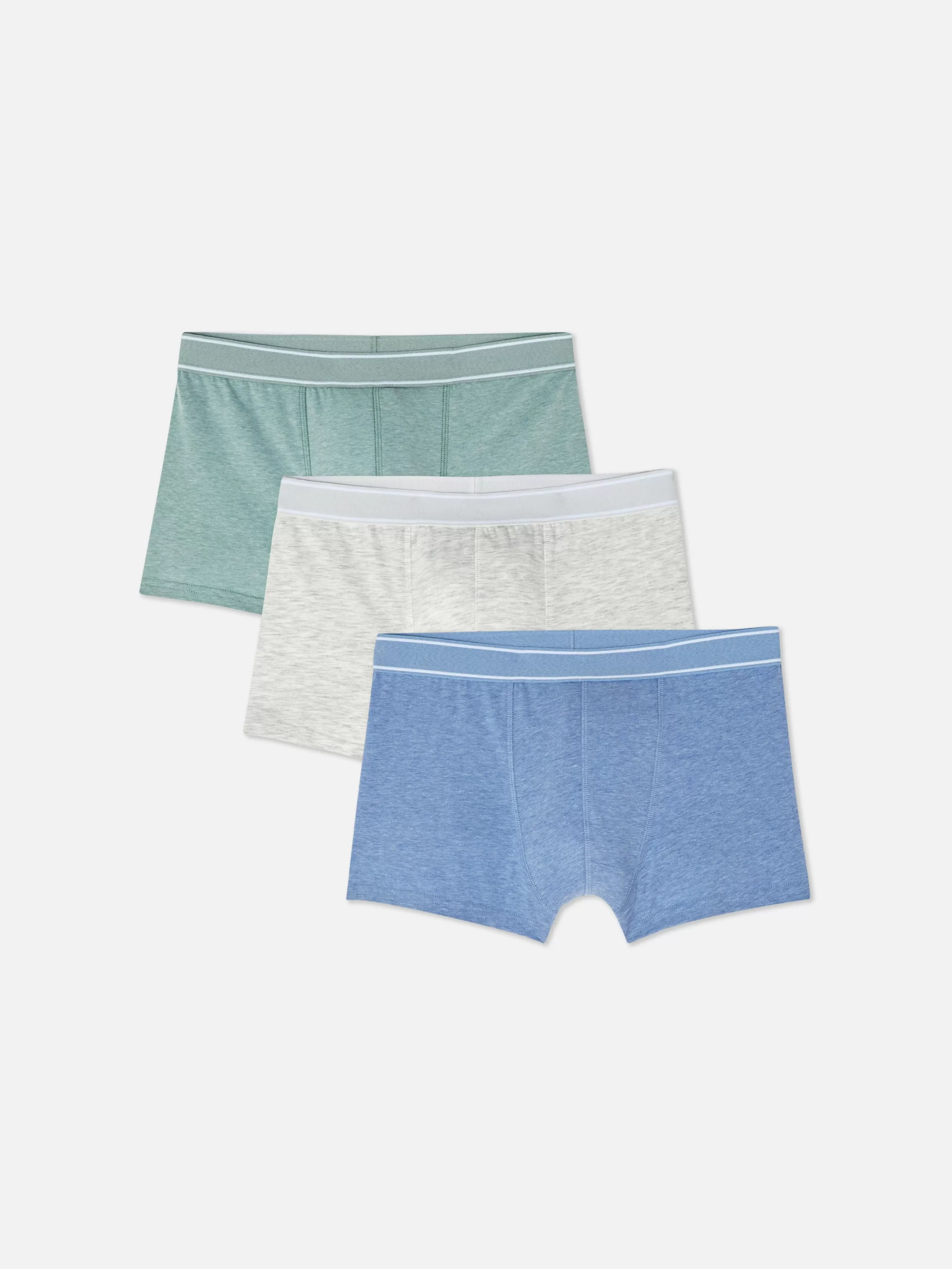 Primark Ondergoed^Gemêleerde Boxershorts, Set Van 3