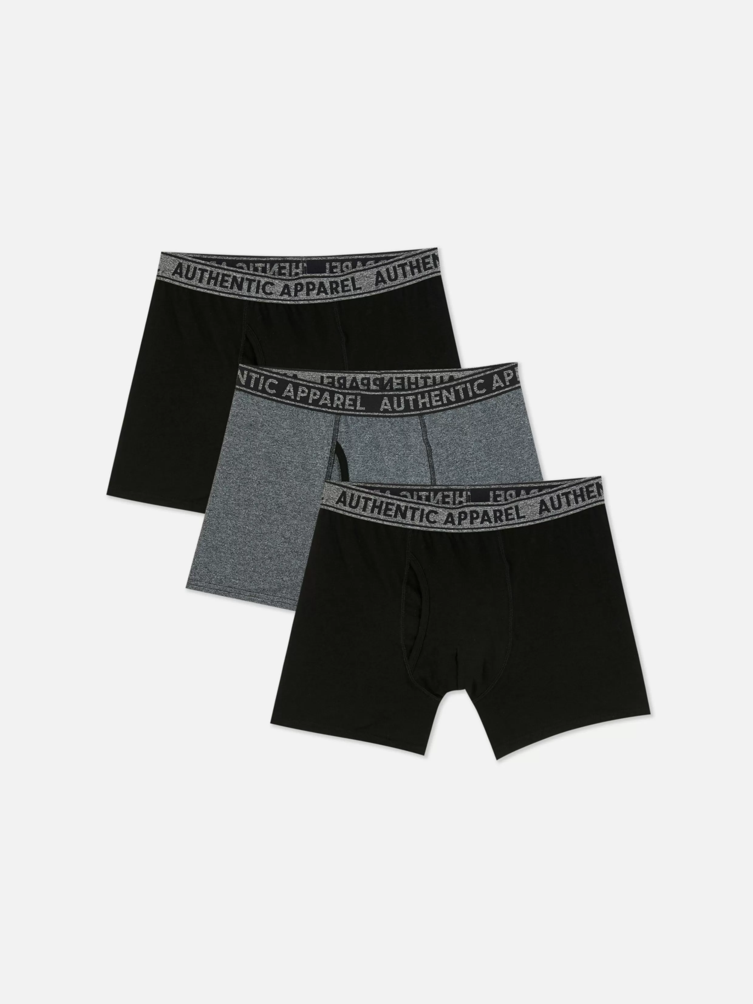 Primark Ondergoed^Gemêleerde Boxershorts, Set Van 3