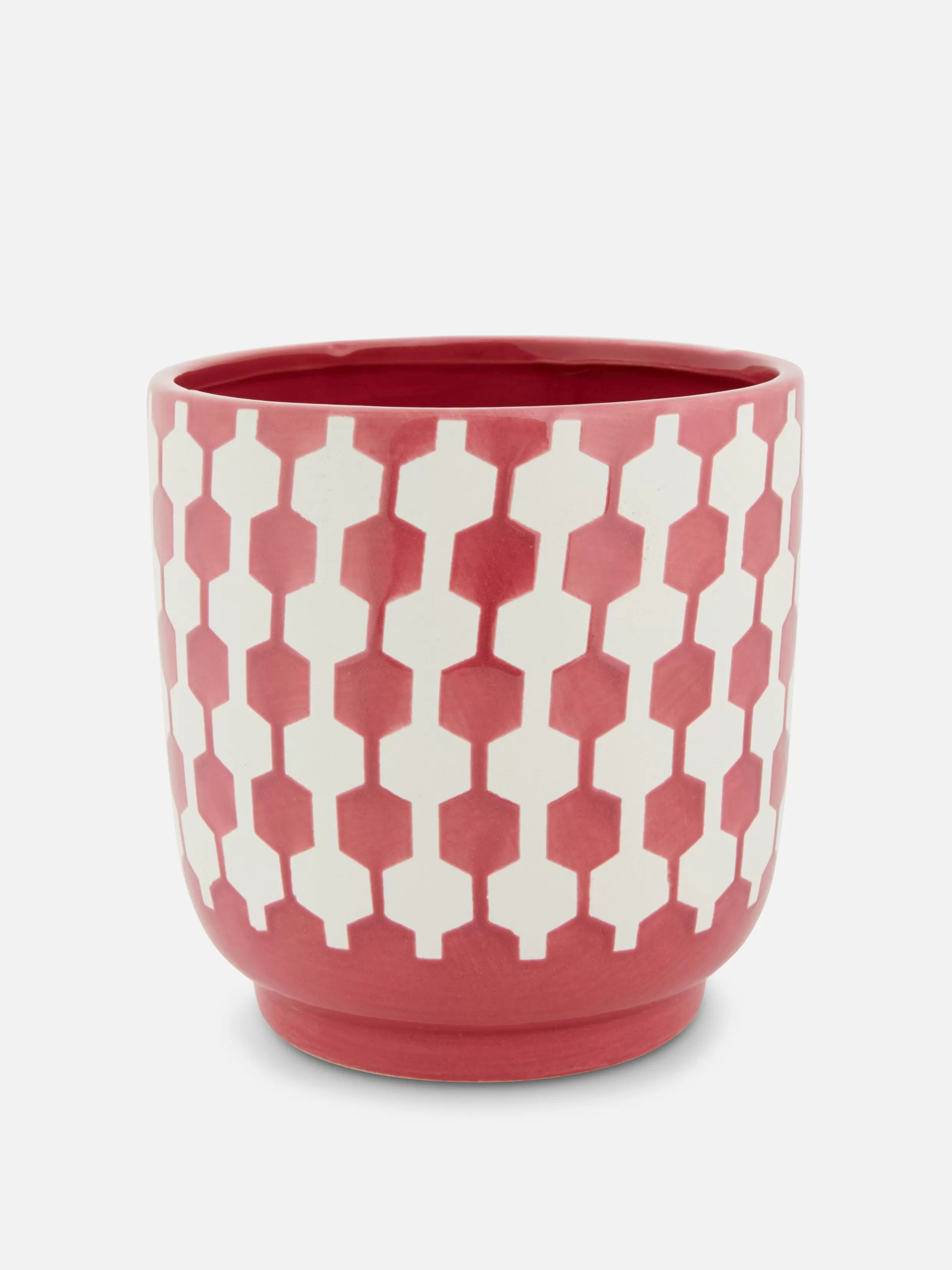 Primark Plantenpotten En -Standaards^Geometrische Retro-plantenpot