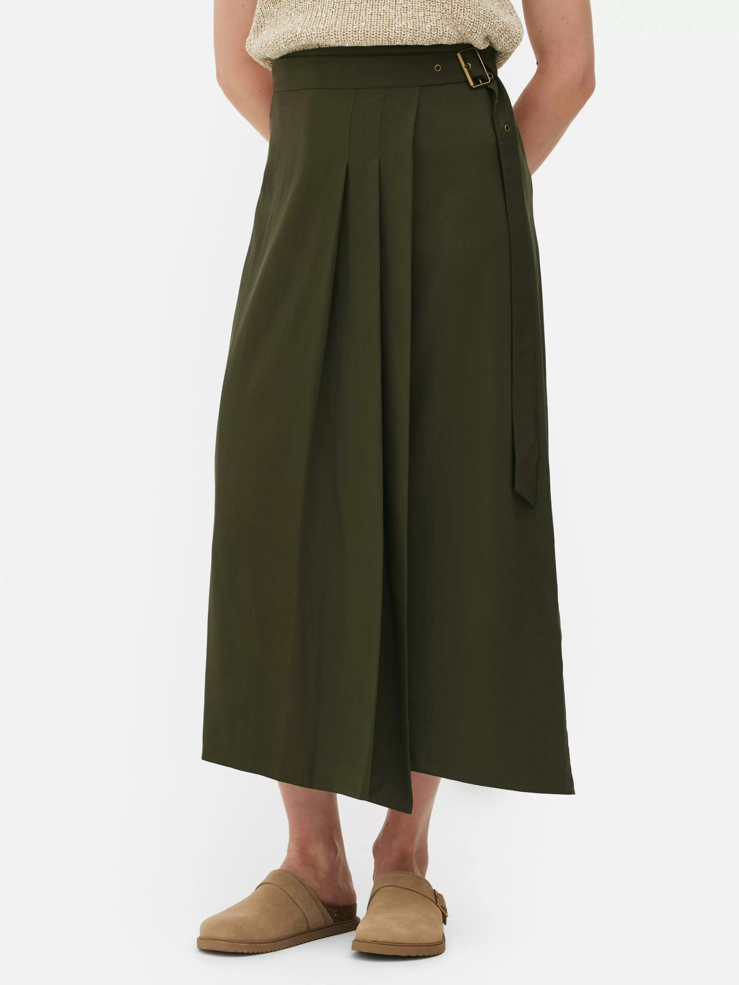 Primark Rokken^Geplooide Utility-rok The Edit