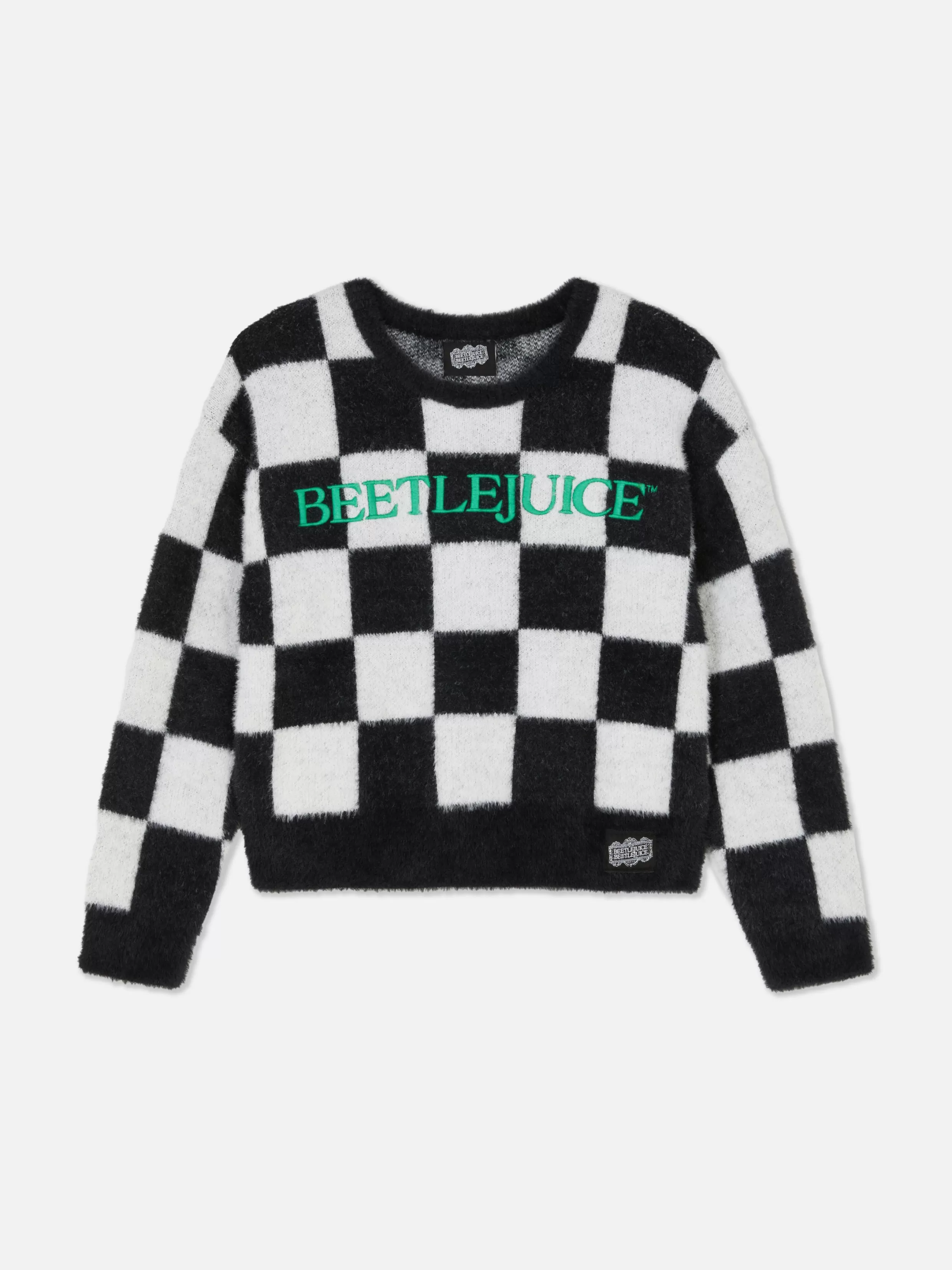 Primark Truien En Vesten^Geruite Trui Beetlejuice