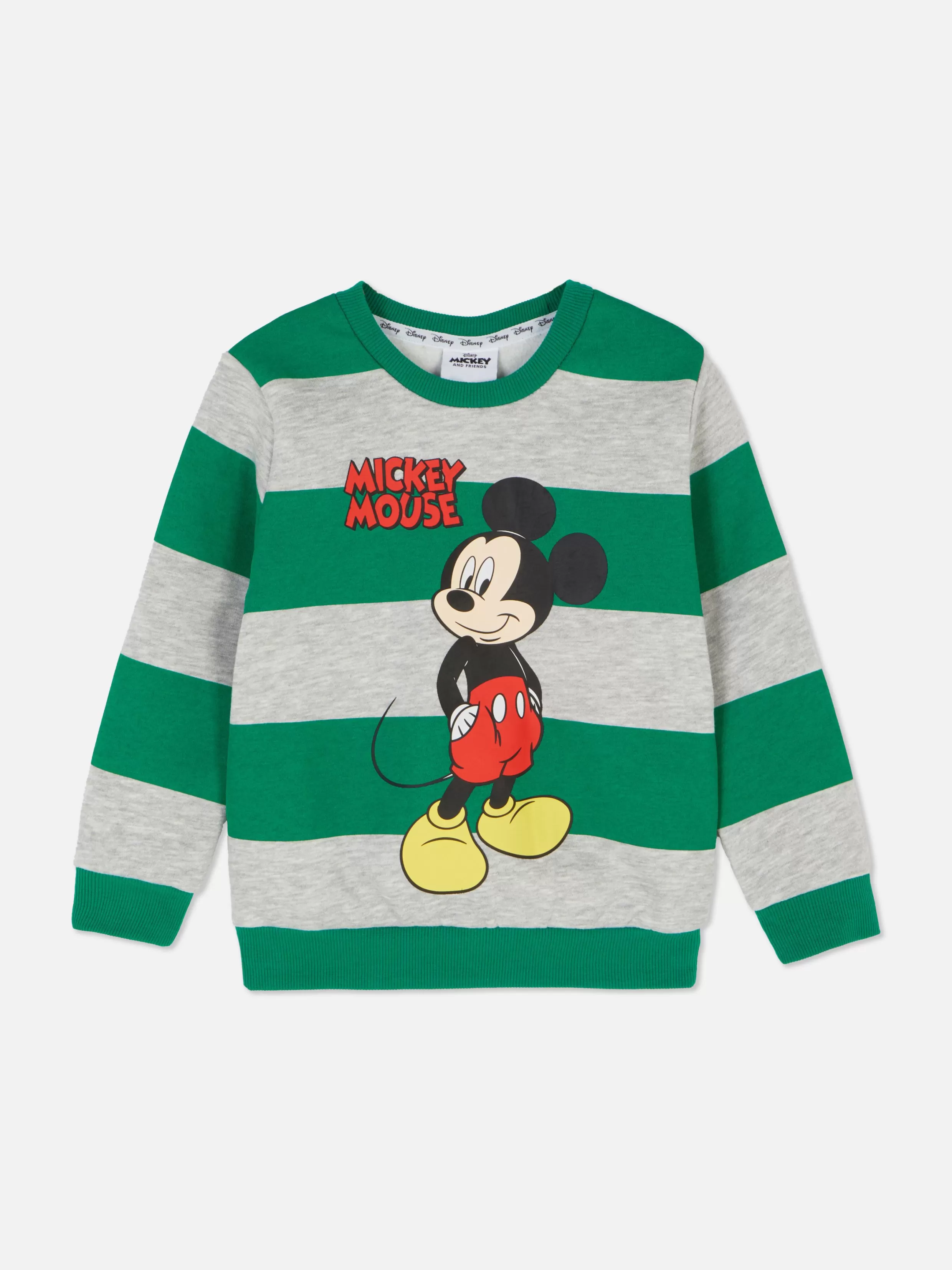 Primark Hoodies En Sweatshirts^Gestreept Sweatshirt Disney's Mickey Mouse