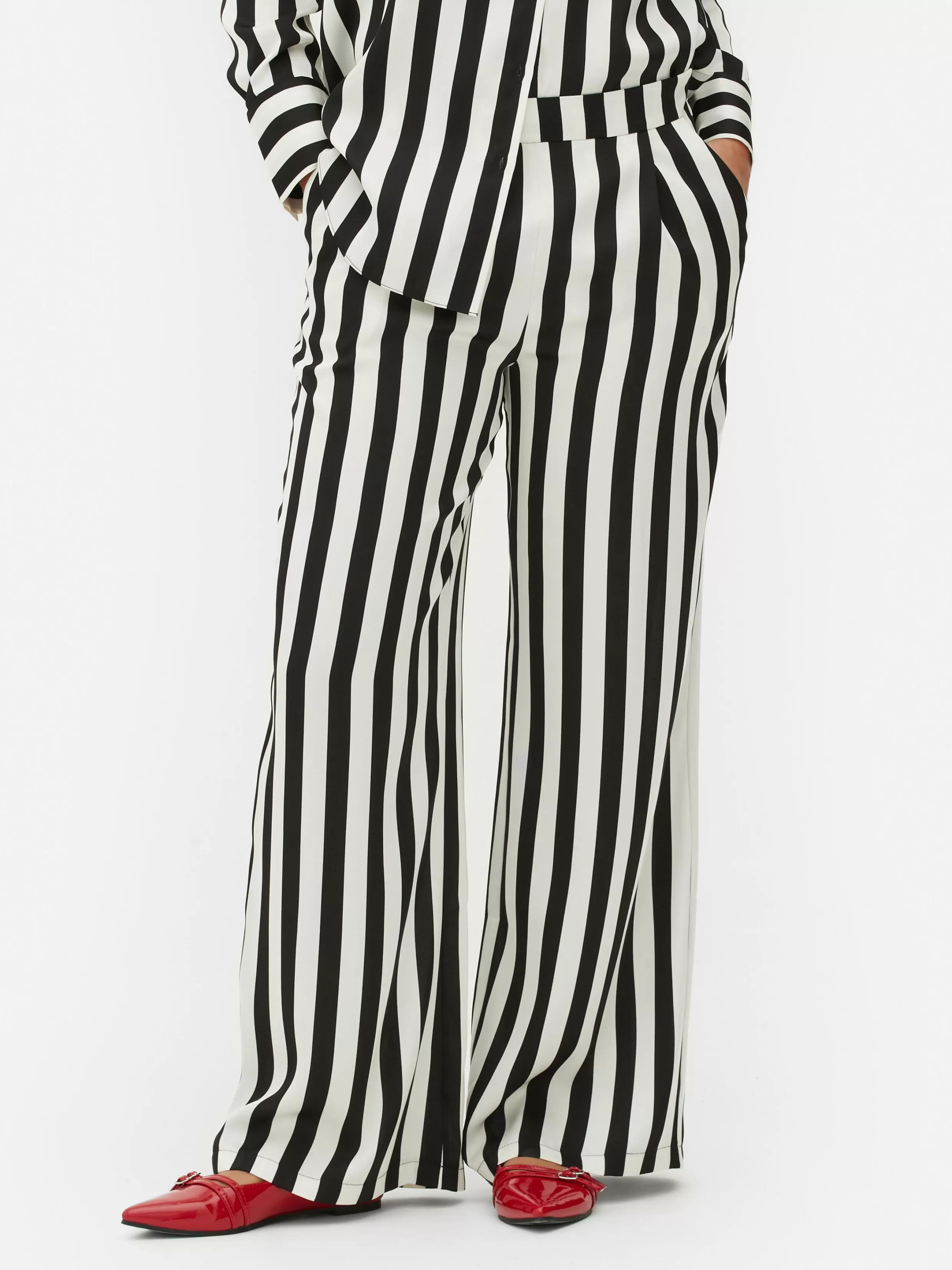 Primark Broeken En Leggings^Gestreepte Broek Beetlejuice X Colleen Atwood