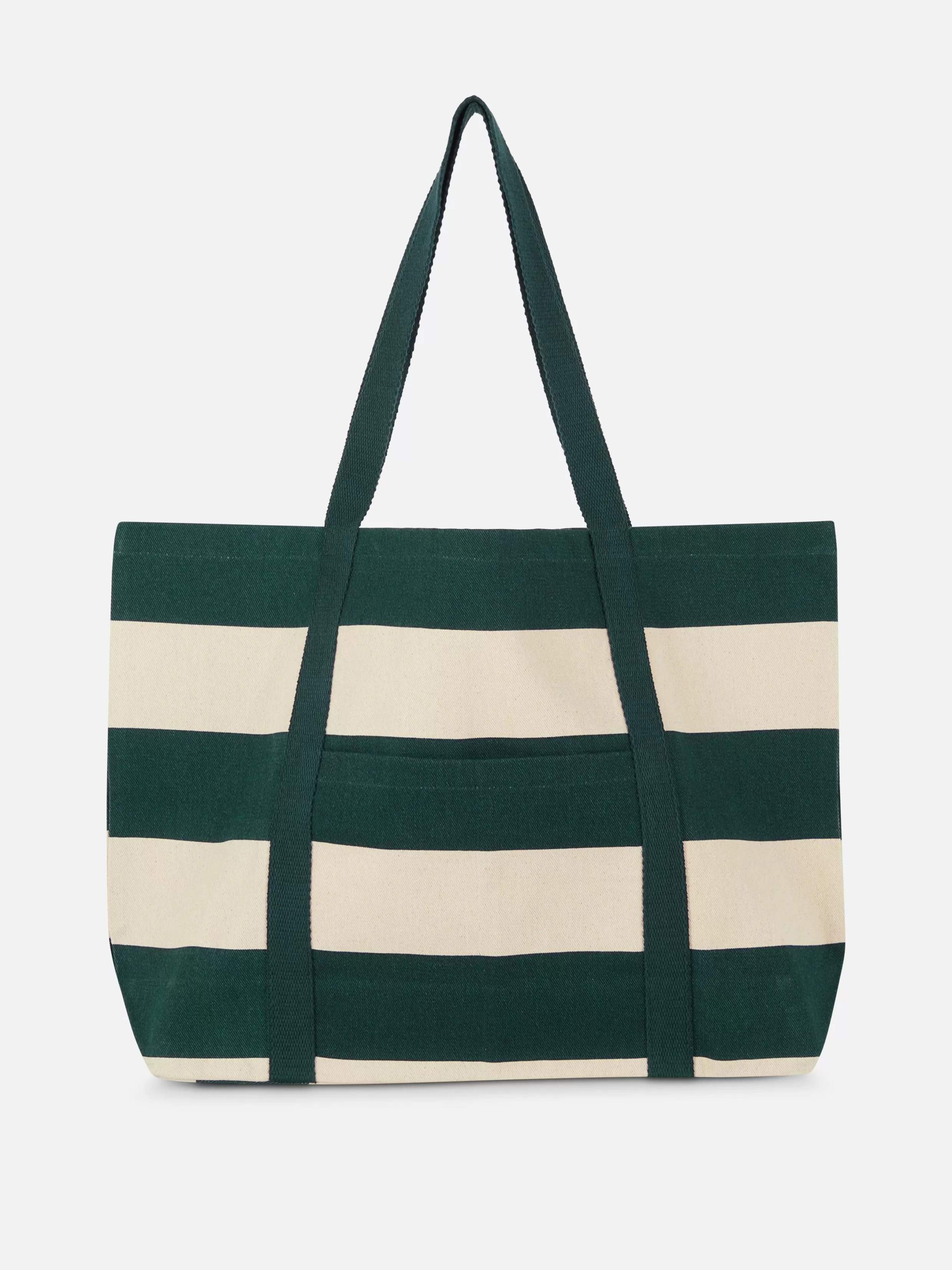 Primark Tassen En Portemonnees^Gestreepte Canvas Shopper Rita Ora