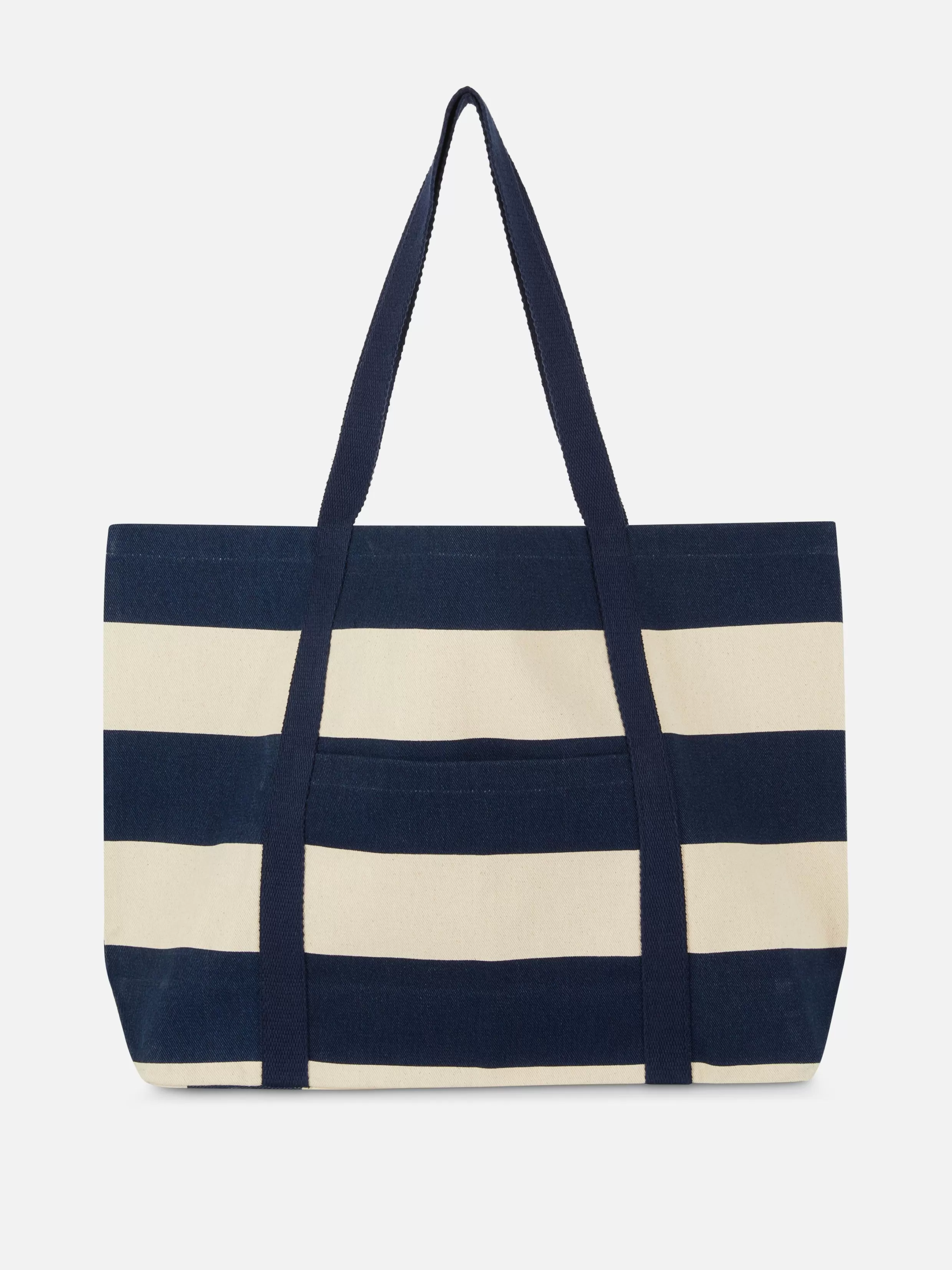 Primark Tassen En Portemonnees^Gestreepte Canvas Shopper Rita Ora