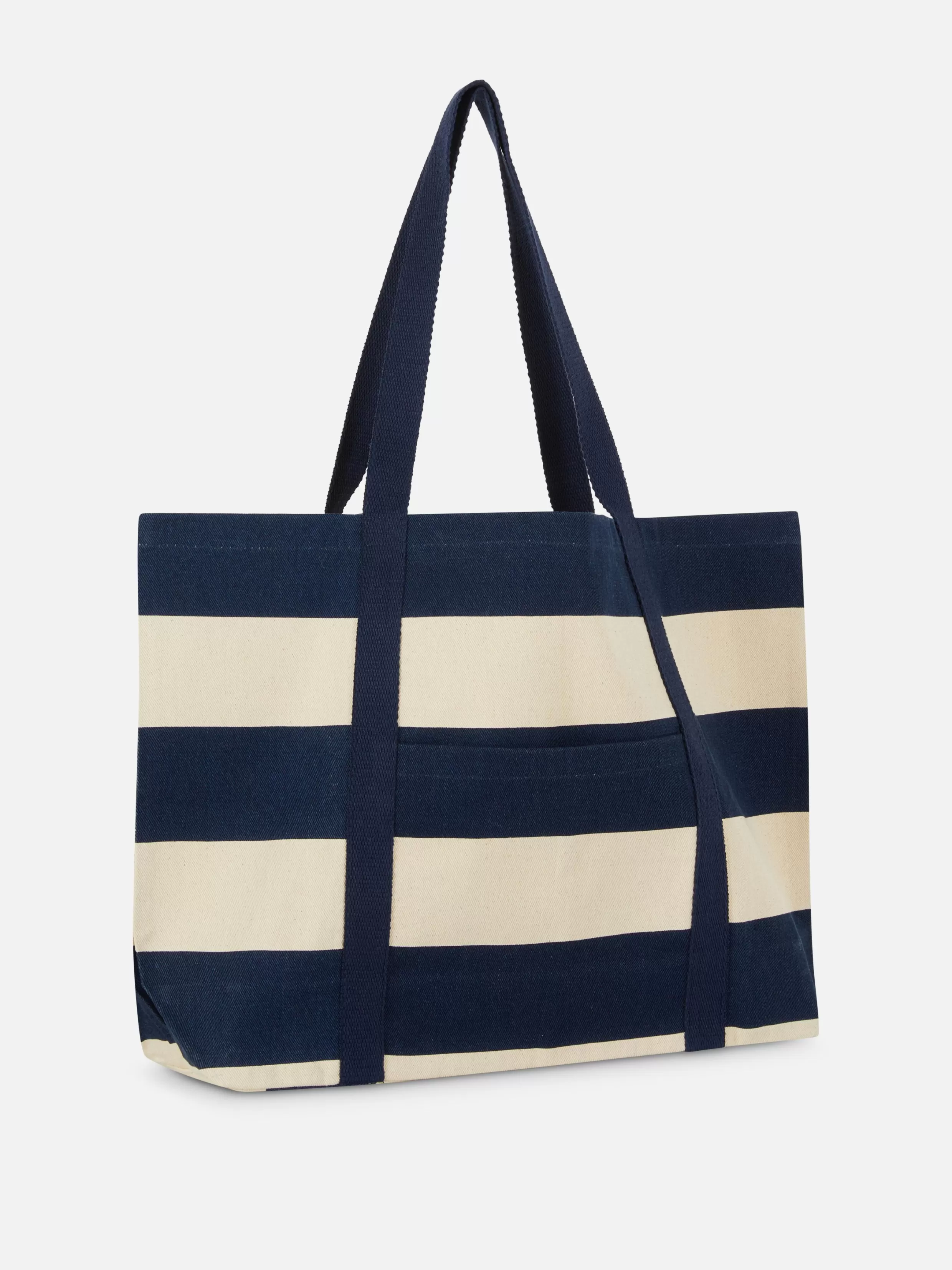 Primark Tassen En Portemonnees^Gestreepte Canvas Shopper Rita Ora