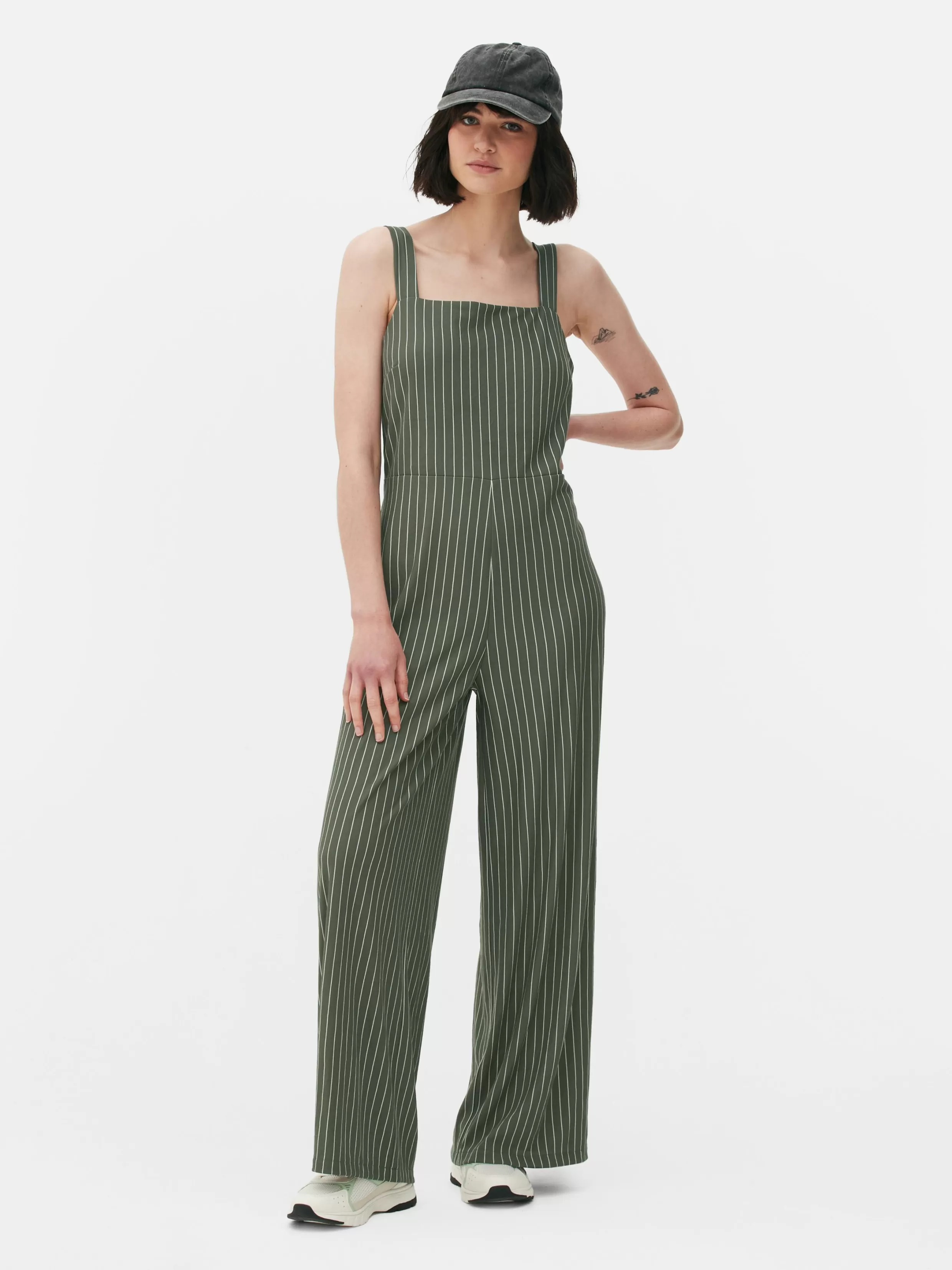 Primark Jumpsuits En Playsuits^Gestreepte Mouwloze Jumpsuit