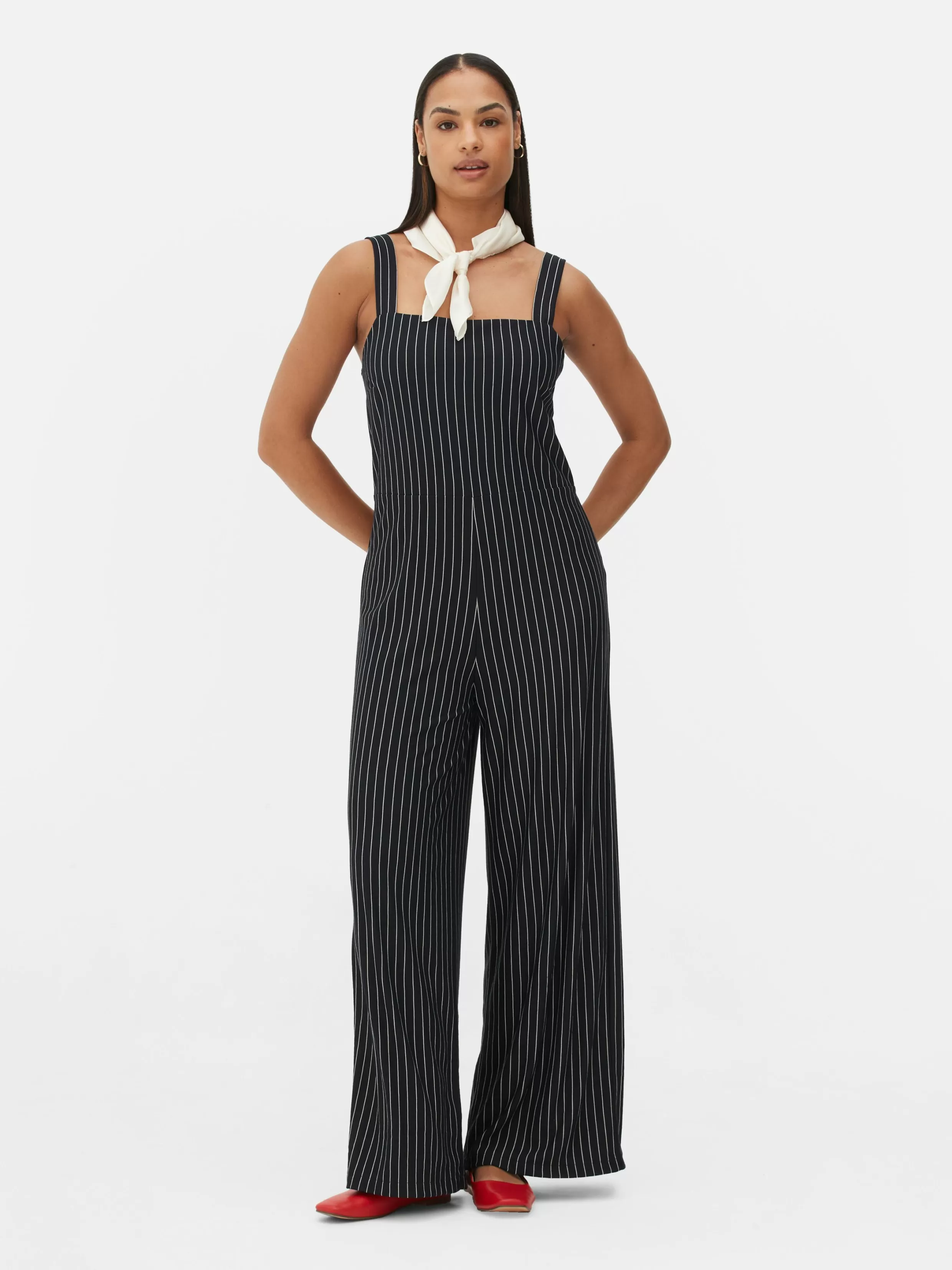 Primark Jumpsuits En Playsuits^Gestreepte Mouwloze Jumpsuit