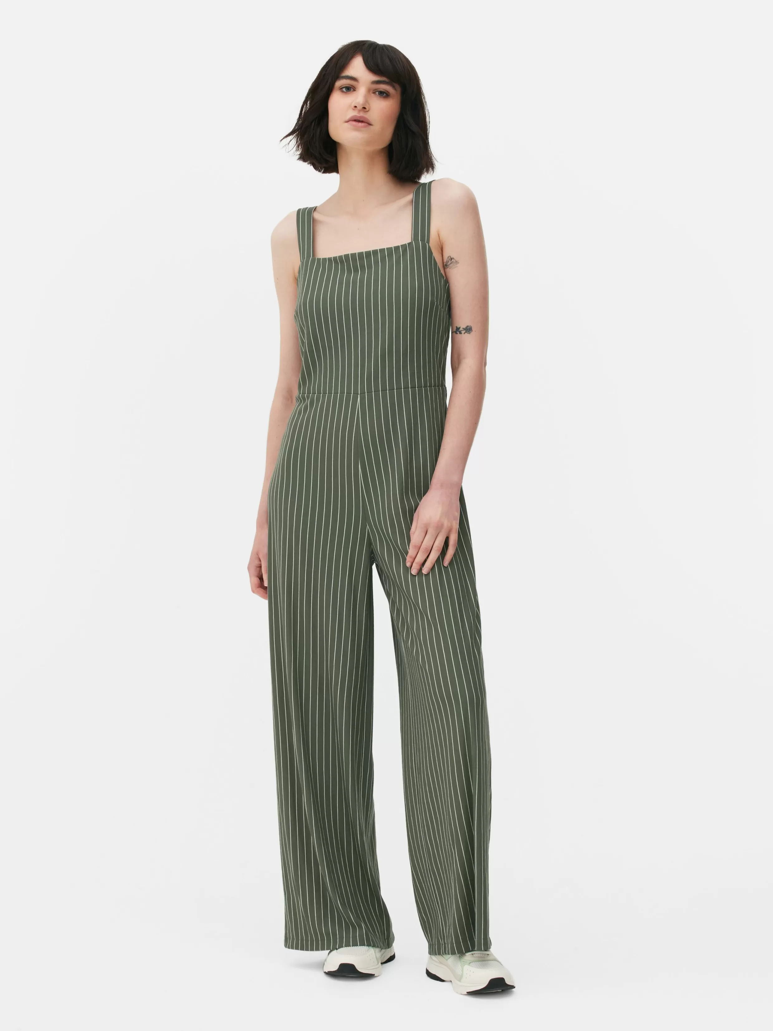 Primark Jumpsuits En Playsuits^Gestreepte Mouwloze Jumpsuit