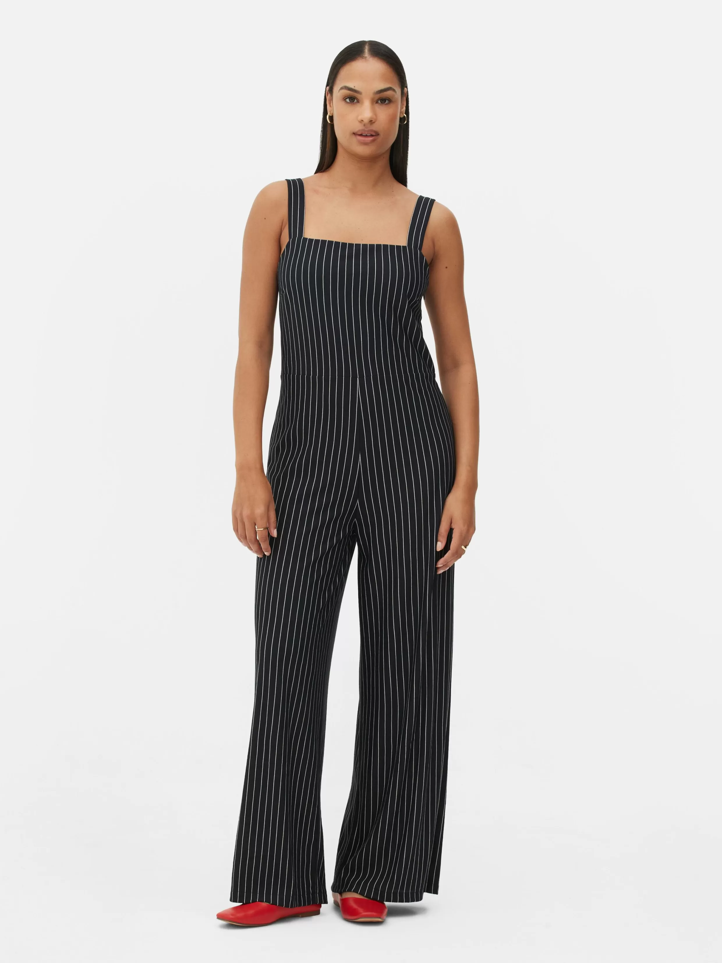 Primark Jumpsuits En Playsuits^Gestreepte Mouwloze Jumpsuit