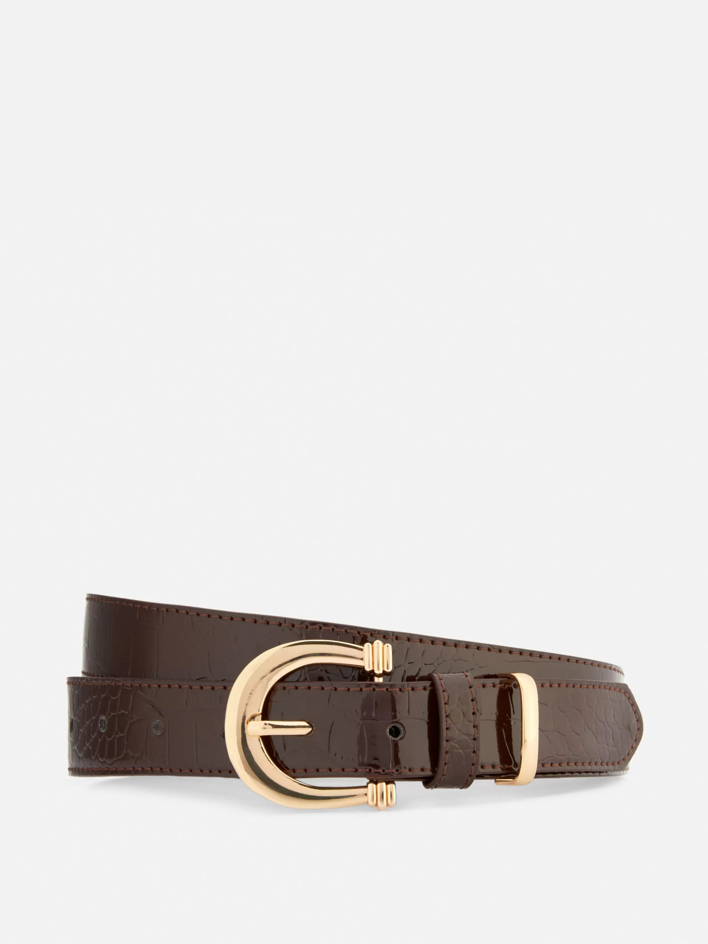 Primark Riemen^Getextureerde Riem Met Gesp