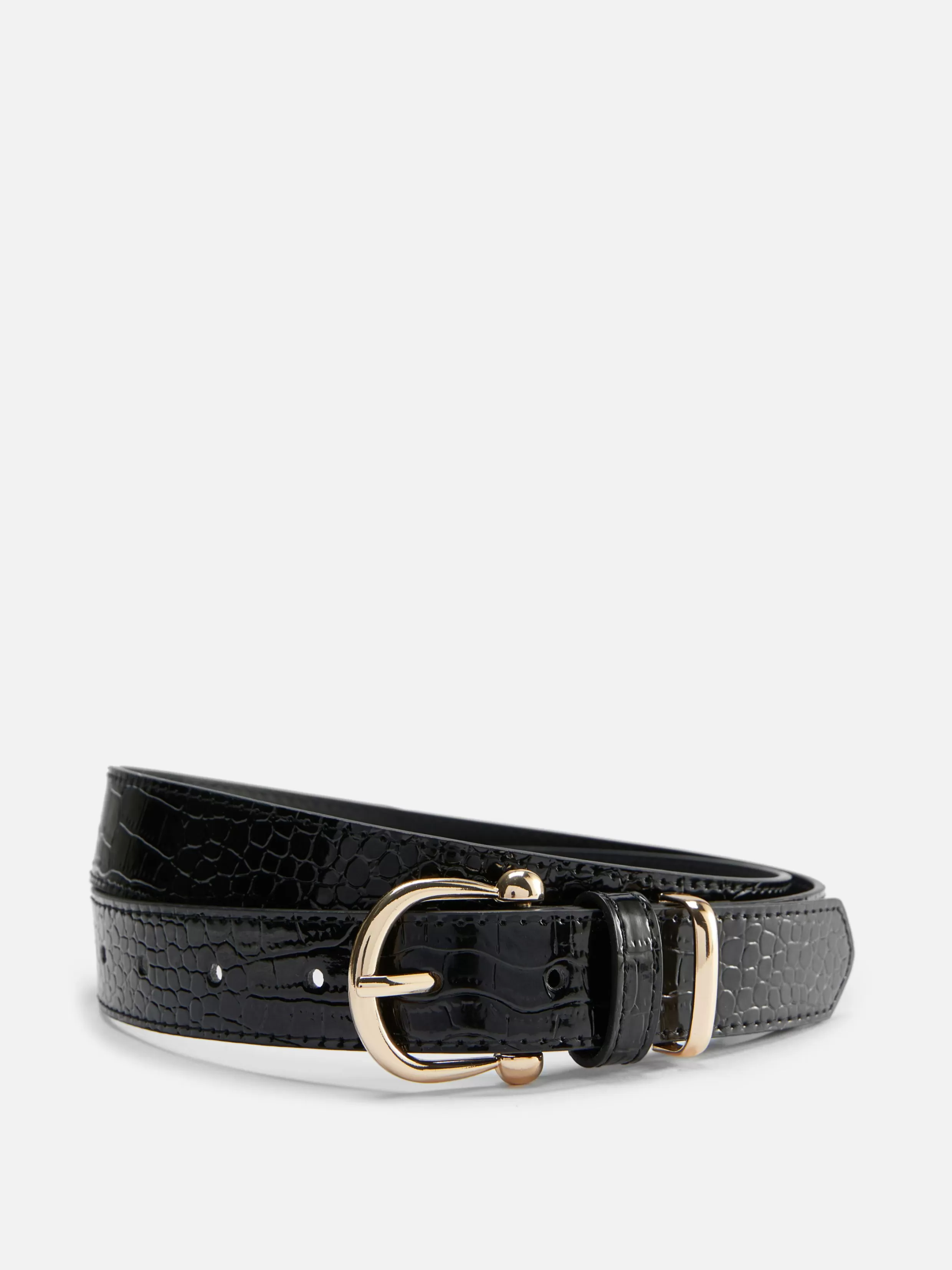 Primark Riemen^Getextureerde Riem Met Gesp