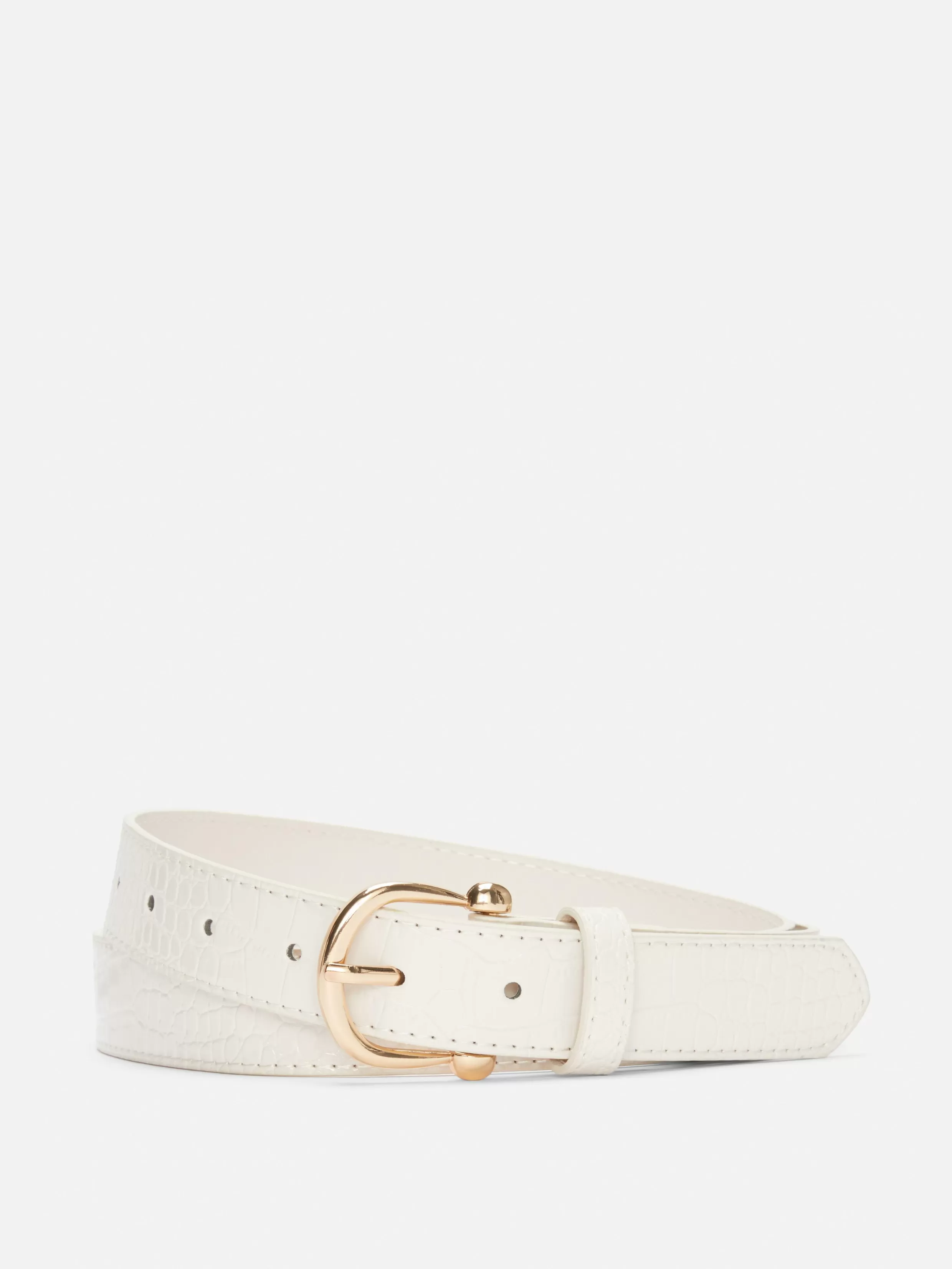 Primark Riemen^Getextureerde Riem Met Gesp