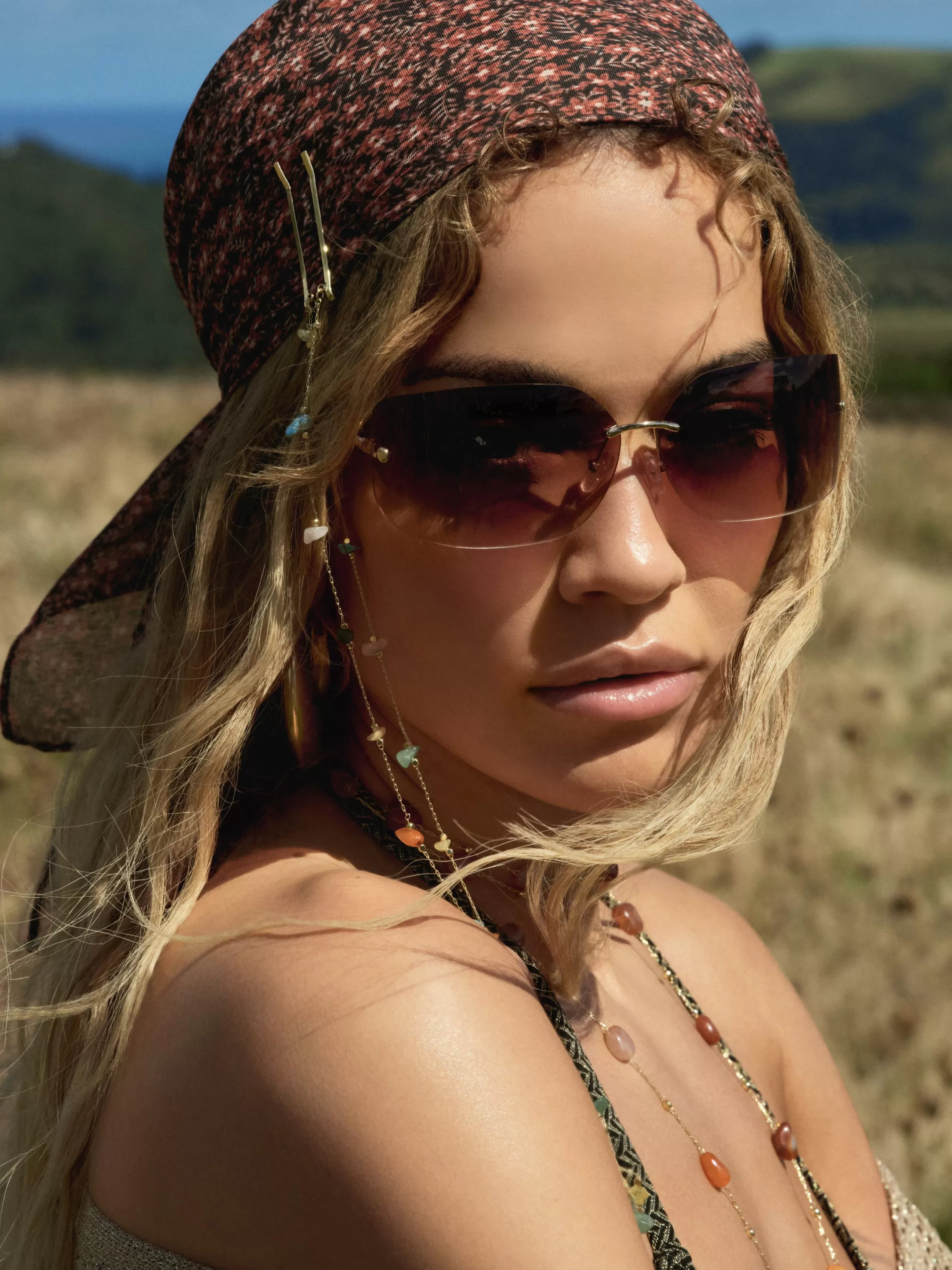 Primark Zonnebrillen^Gevormde Randloze Zonnebril Rita Ora