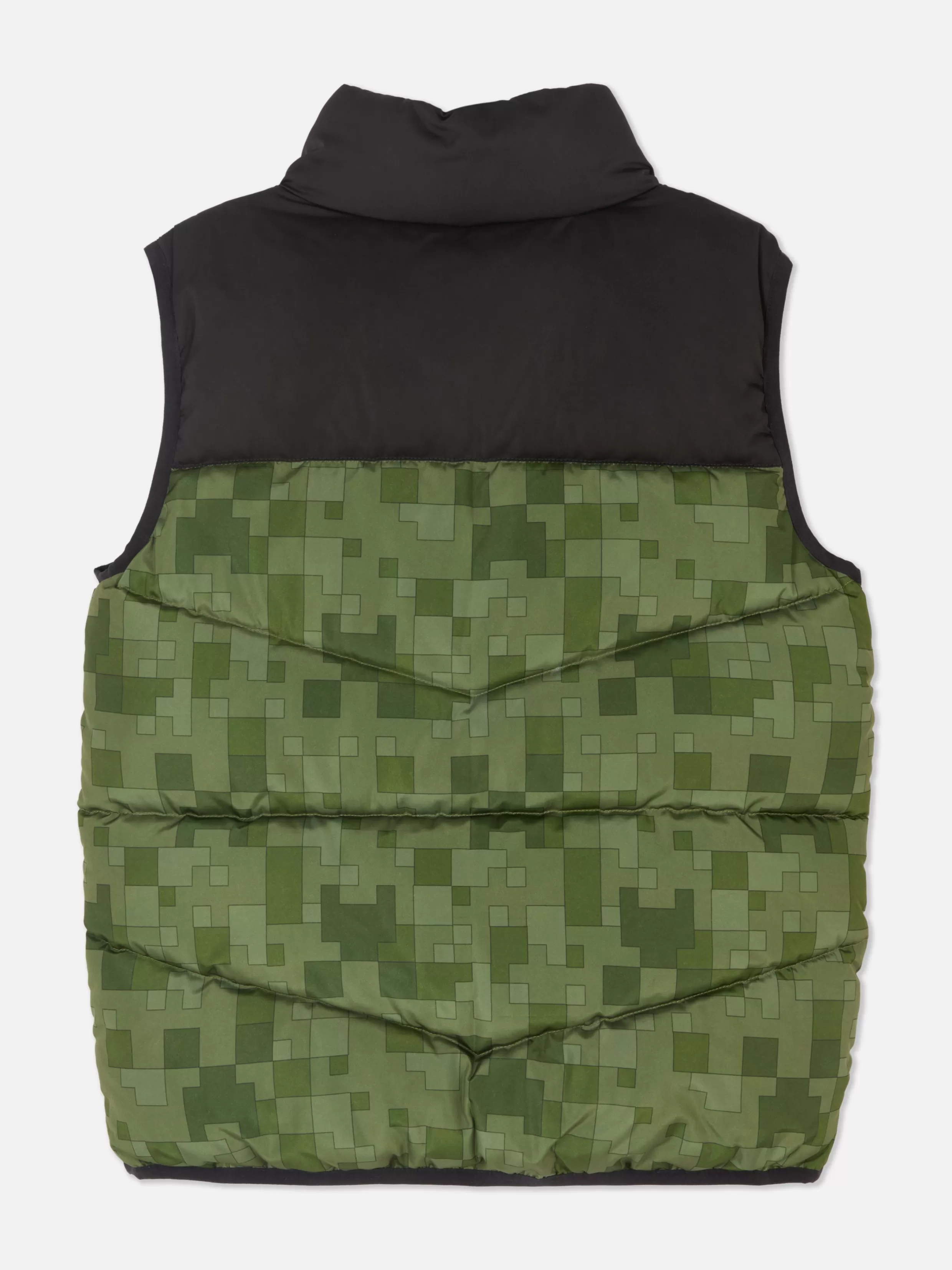 Primark Jassen En Jacks^Gewatteerde Bodywarmer Met Rits Minecraft