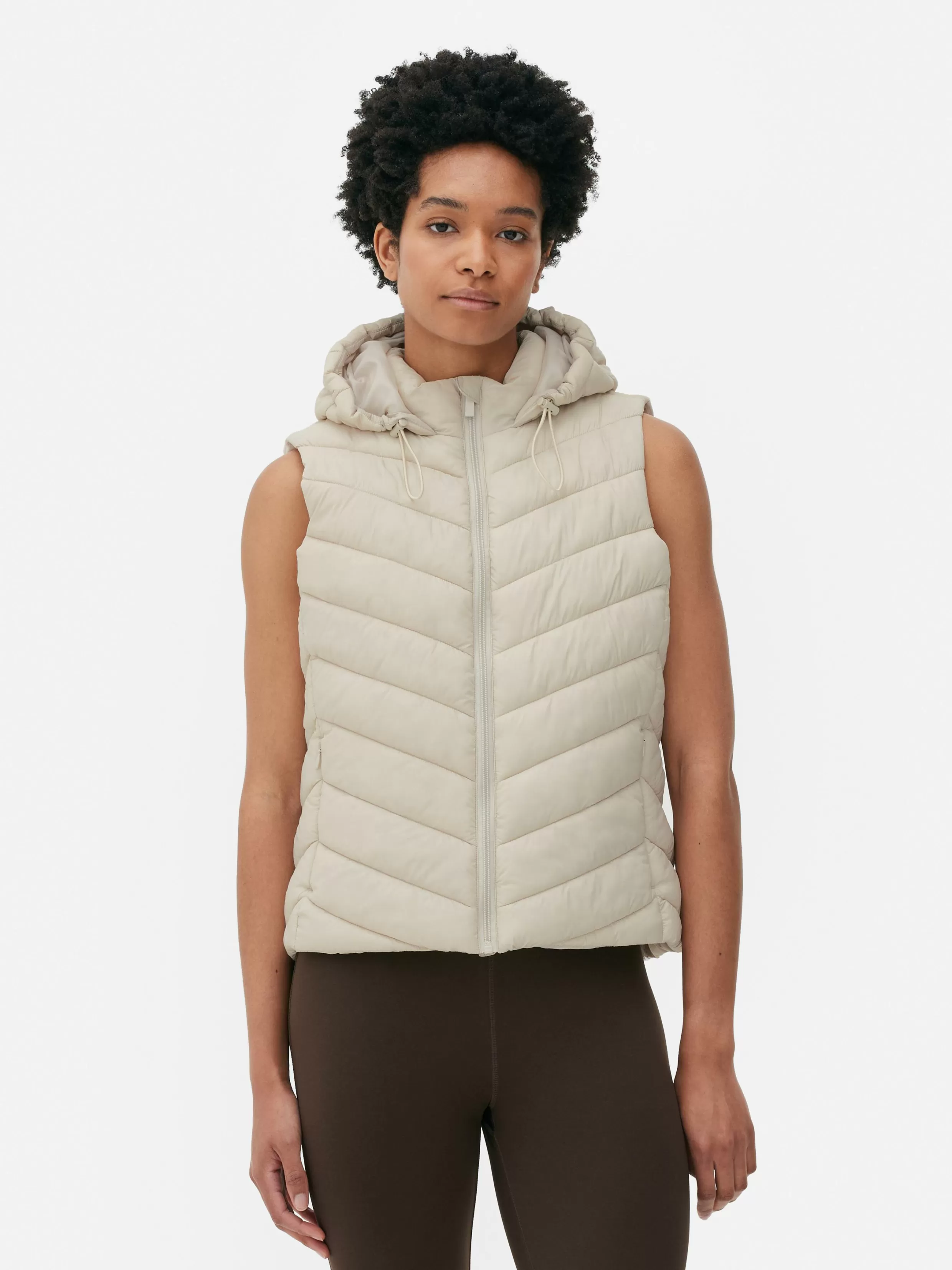 Primark Jassen En Jacks^Gilet Met Capuchon