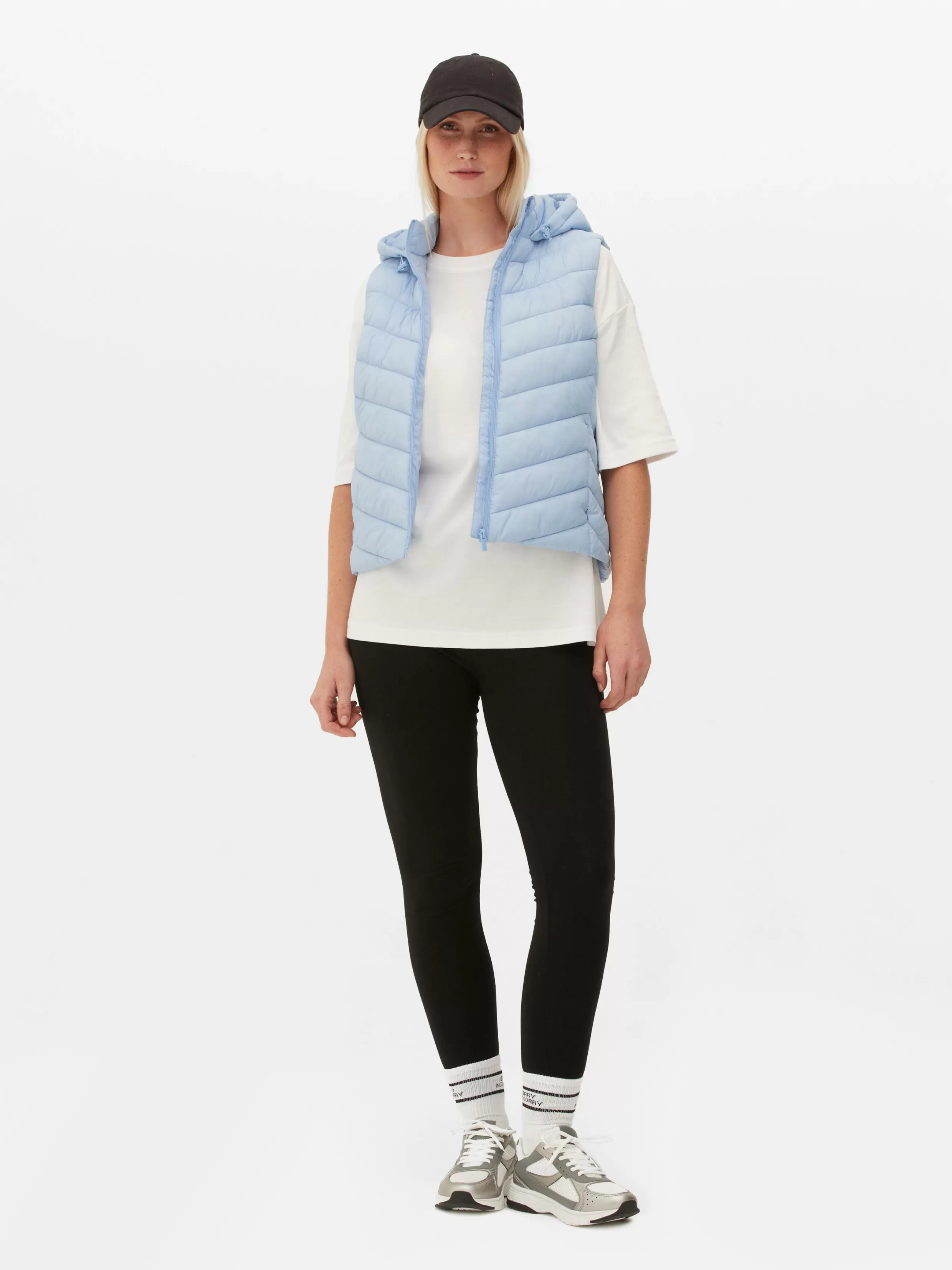 Primark Jassen En Jacks^Gilet Met Capuchon