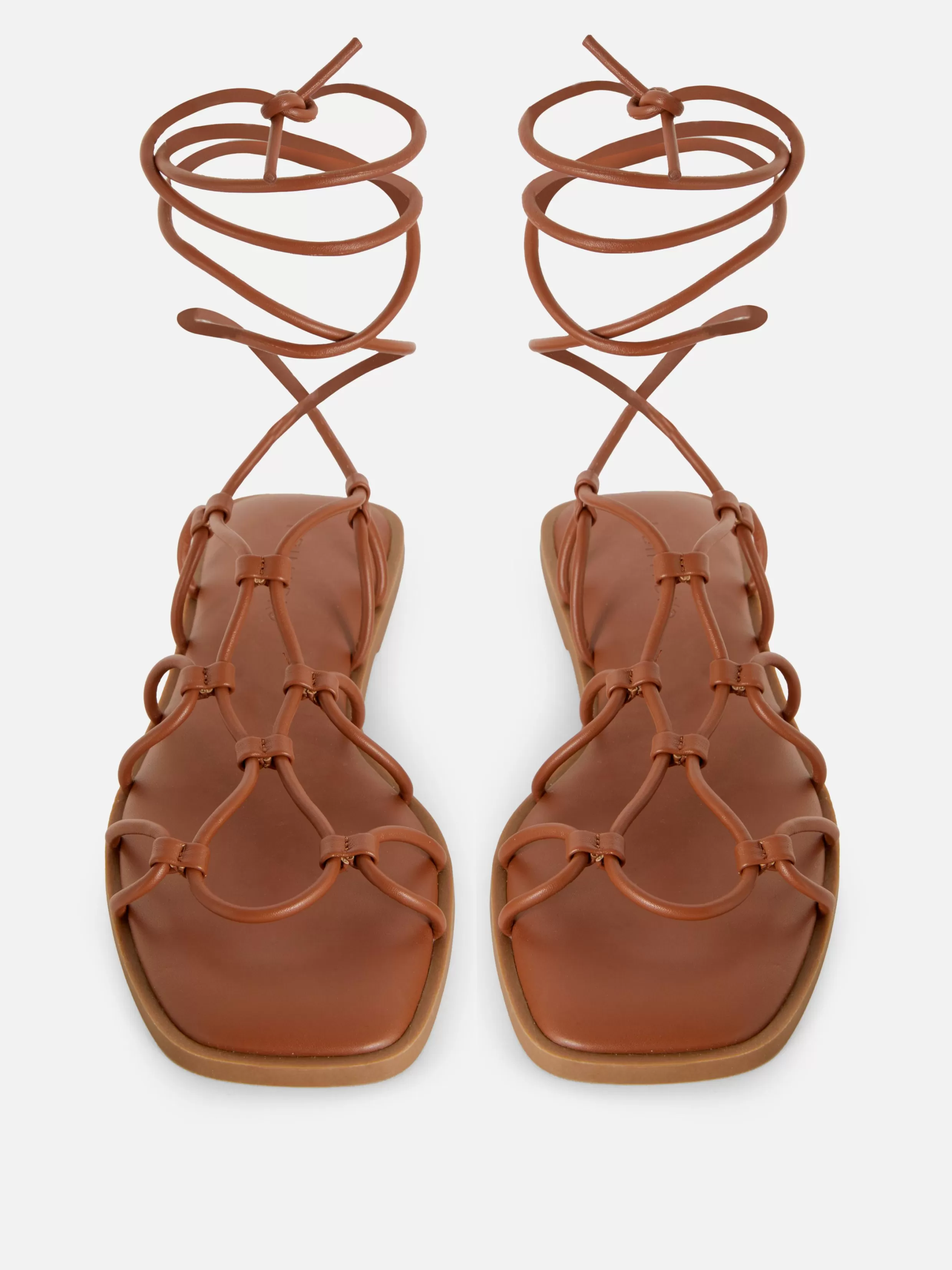 Primark Sandalen^Griekse Sandalen Met Bandjes