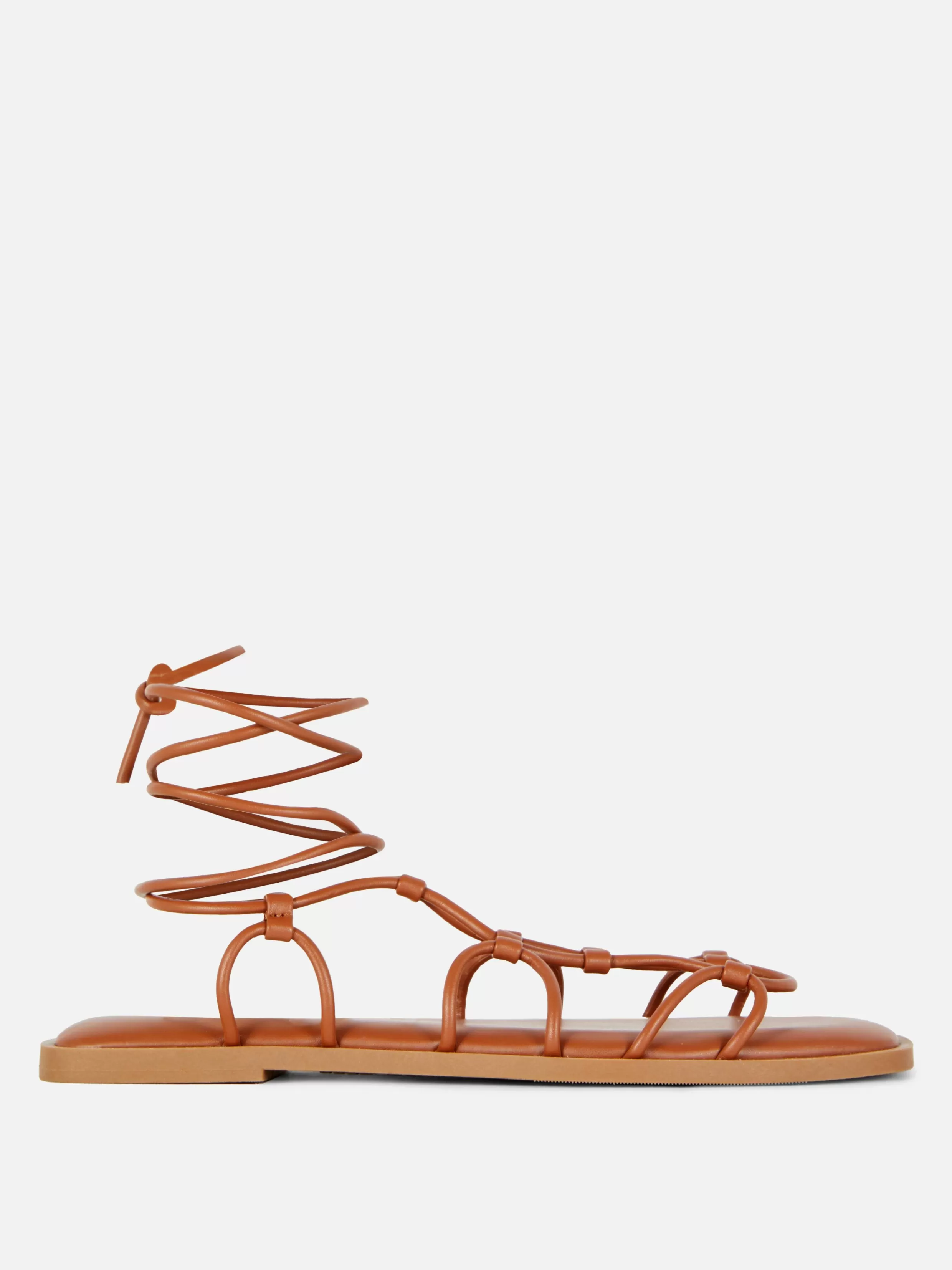 Primark Sandalen^Griekse Sandalen Met Bandjes