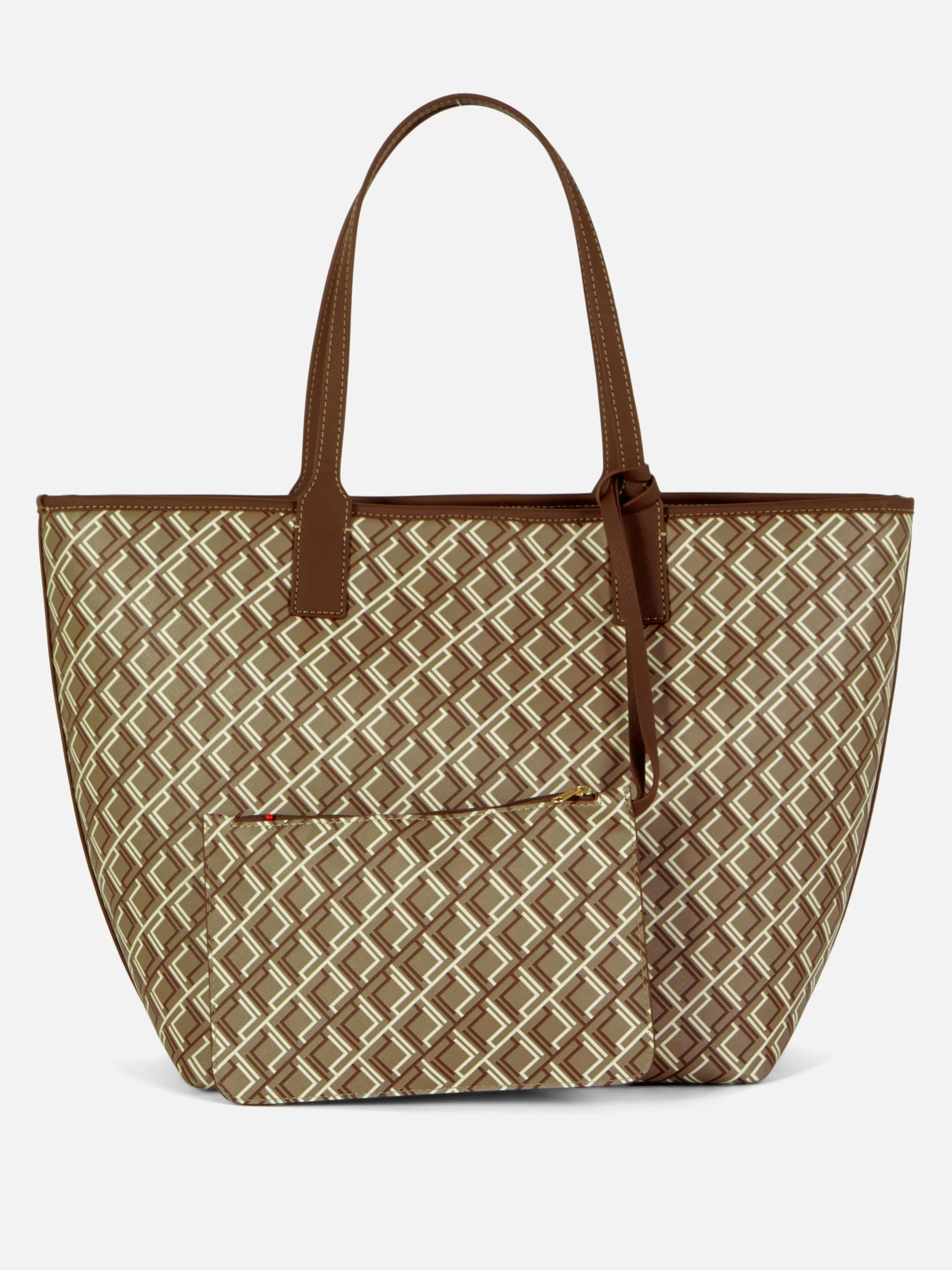 Primark Tassen En Portemonnees^Grote Shopper Met Monogram