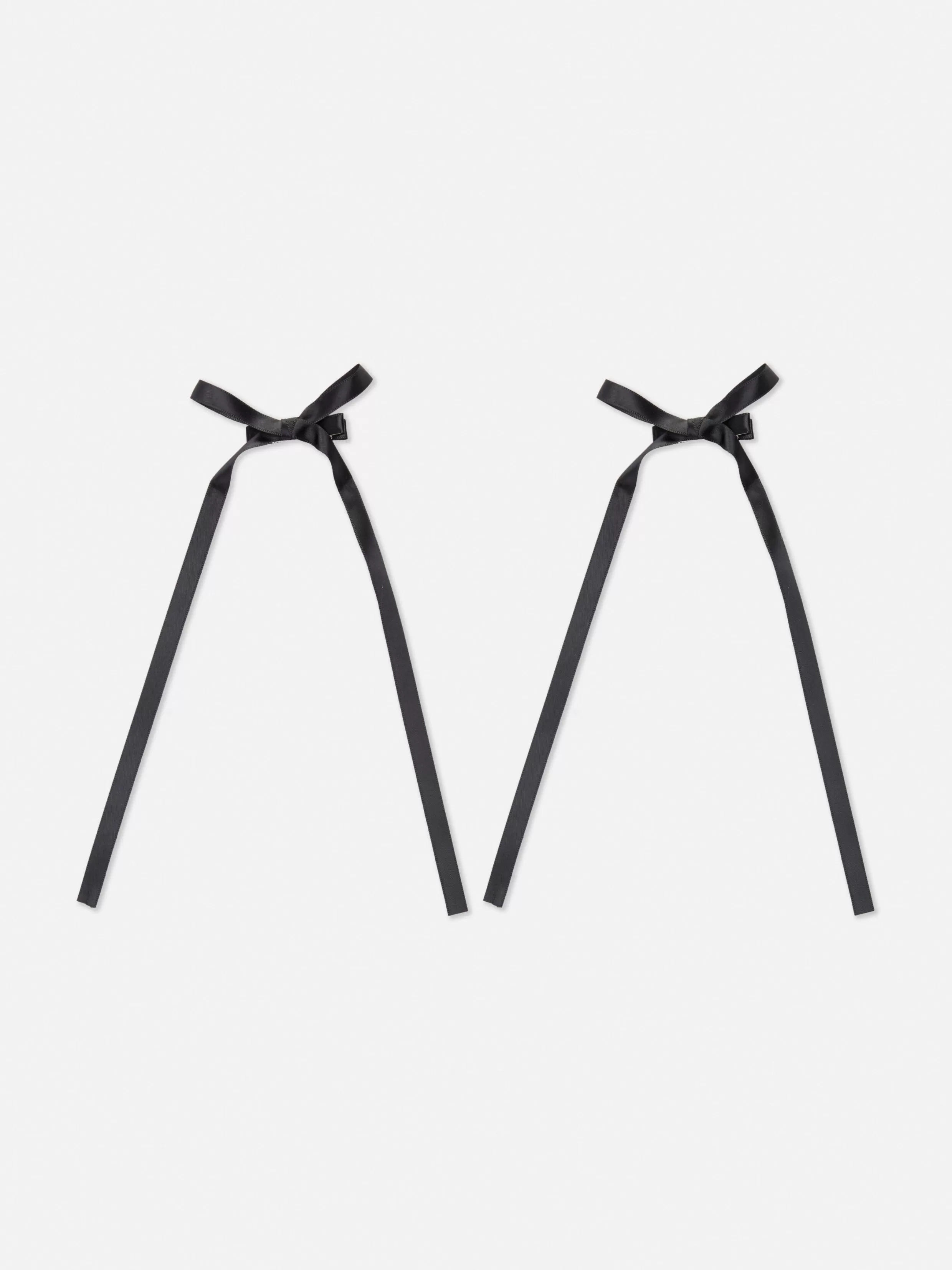 Primark Haaraccessoires^Haarclips Met Strik Voor Lang Haar, Set Van 2