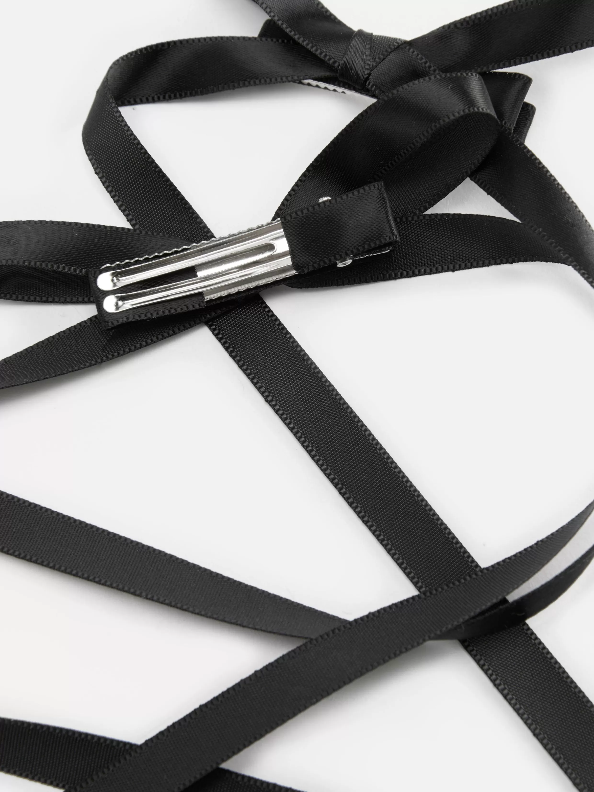 Primark Haaraccessoires^Haarclips Met Strik Voor Lang Haar, Set Van 2