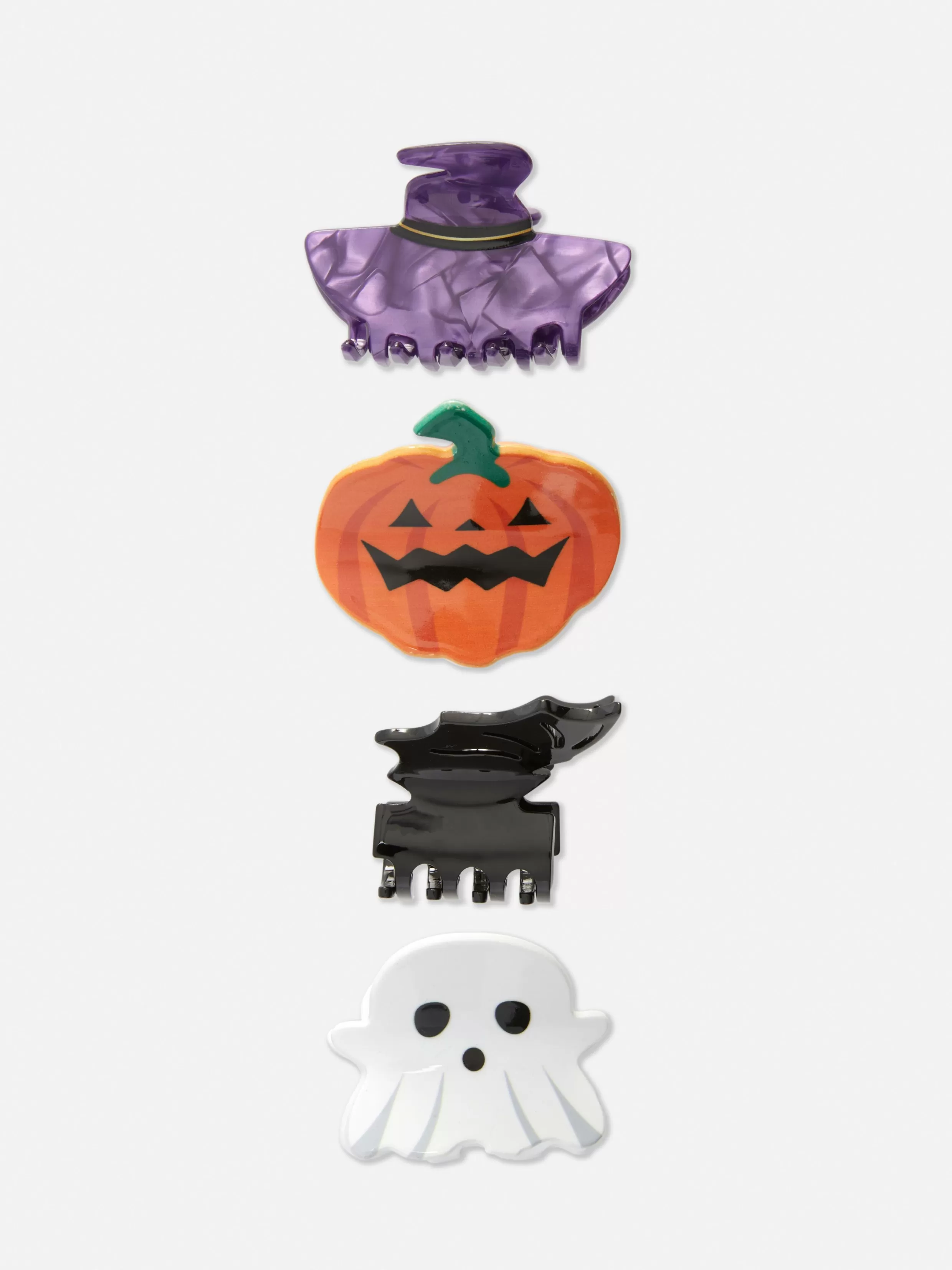 Primark Haaraccessoires^Haarspeldjes Halloween, Set Van 4