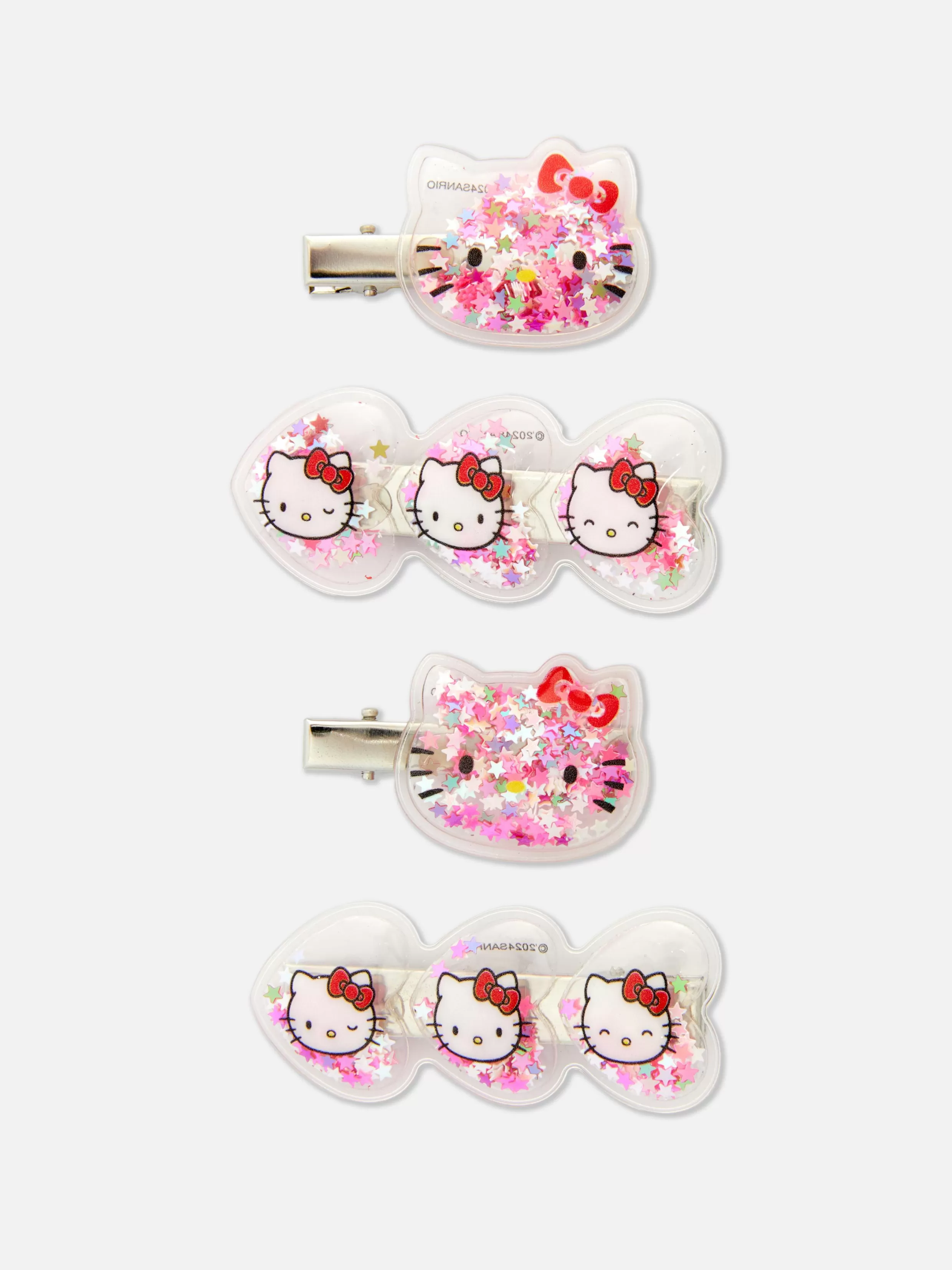 Primark Haaraccessoires^Haarspeldjes Hello Kitty, Set Van 4