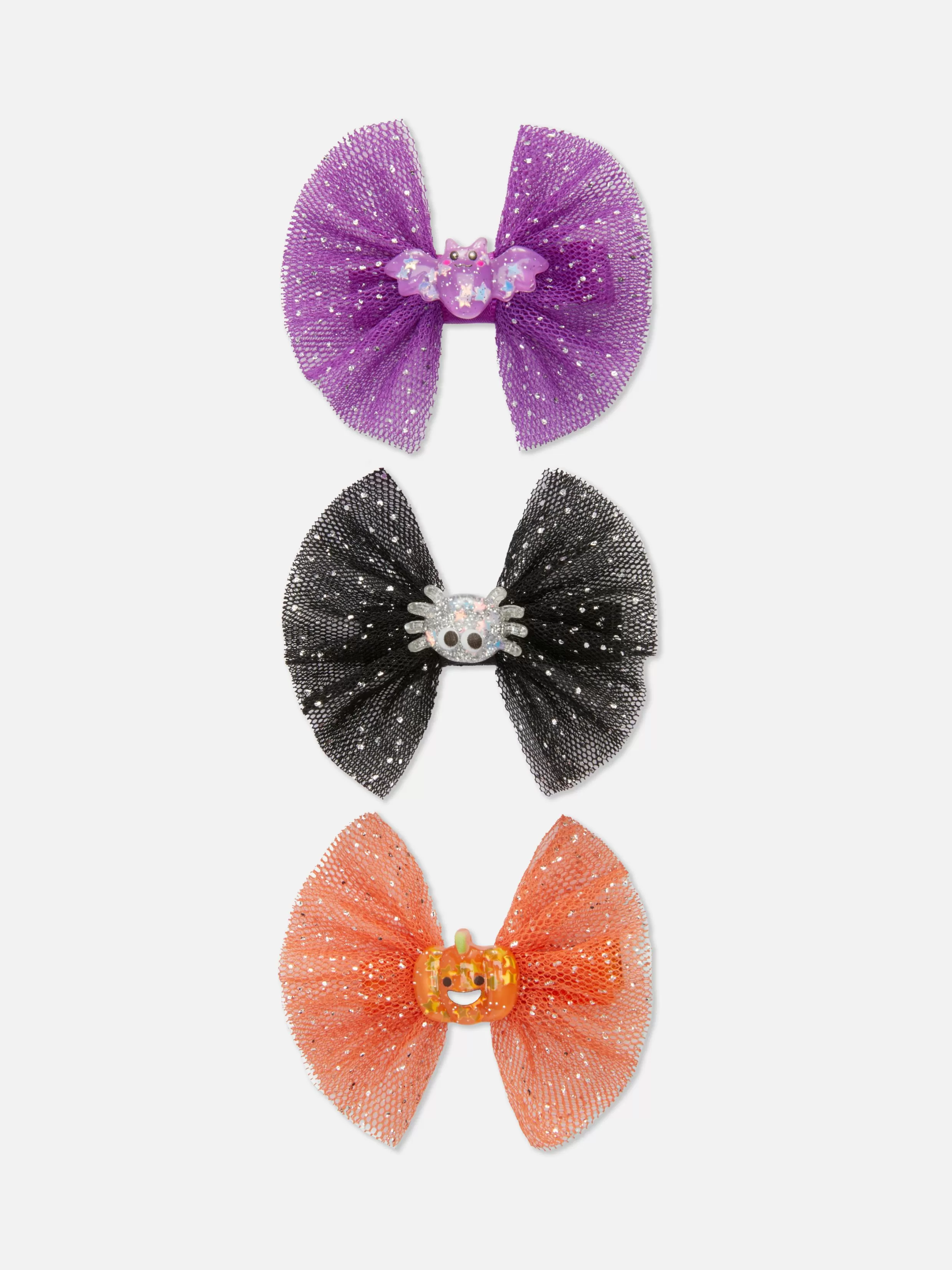 Primark Haaraccessoires^Haarspeldjes Met Glitterstrik Halloween, Set Van 3