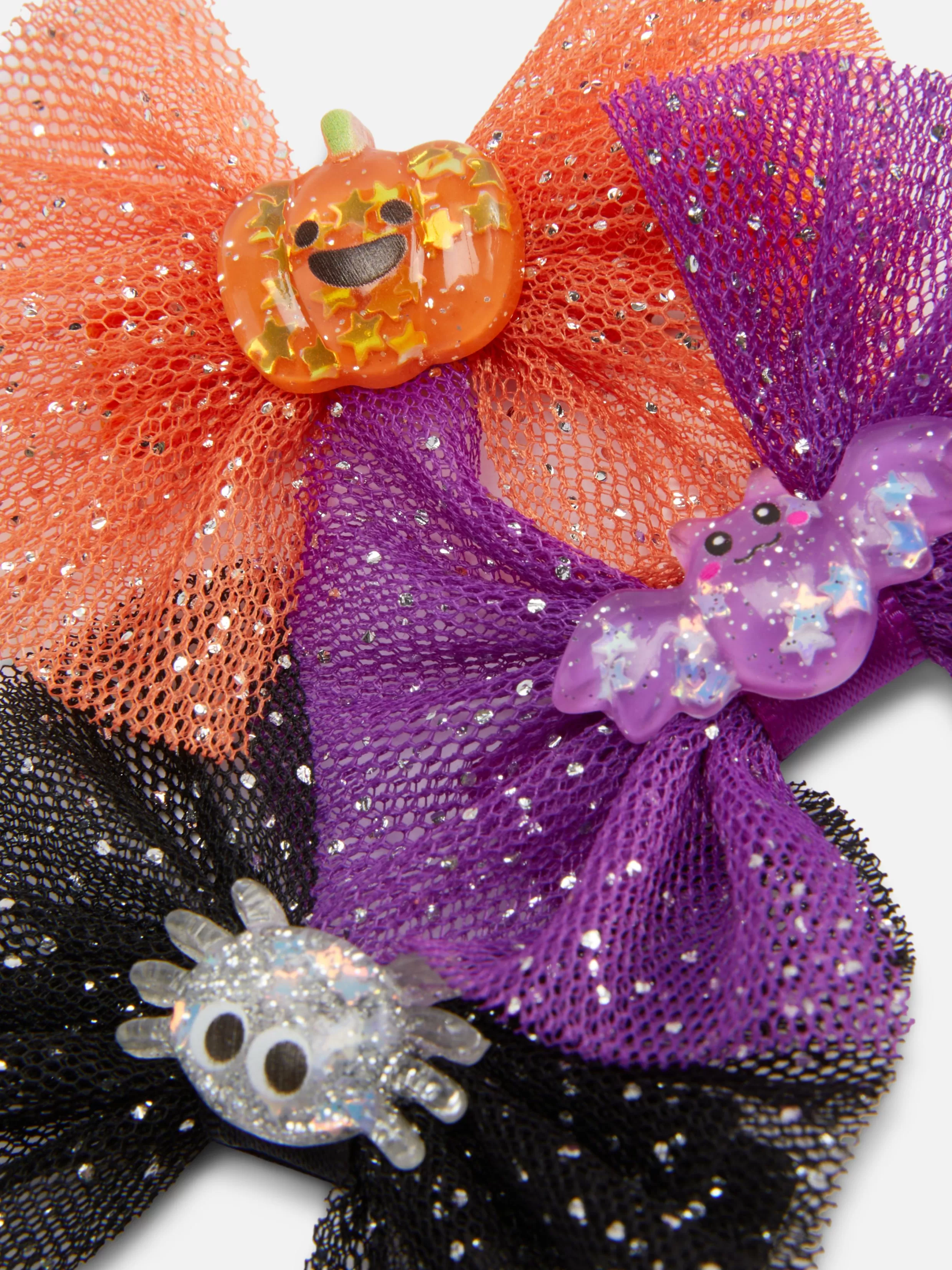 Primark Haaraccessoires^Haarspeldjes Met Glitterstrik Halloween, Set Van 3