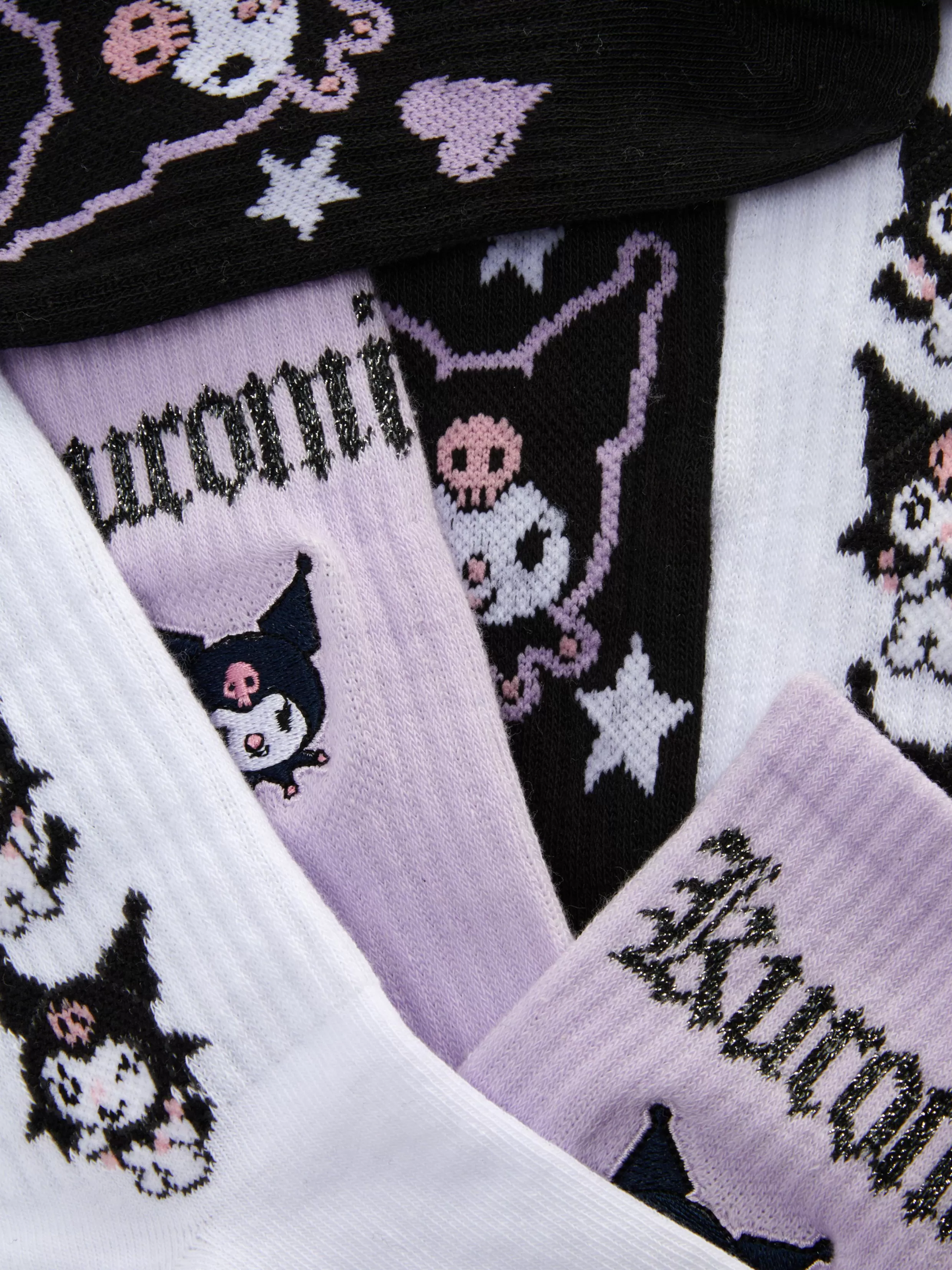 Primark Sokken^Halfhoge Sokken Hello Kitty Kuromi, 2 Paar