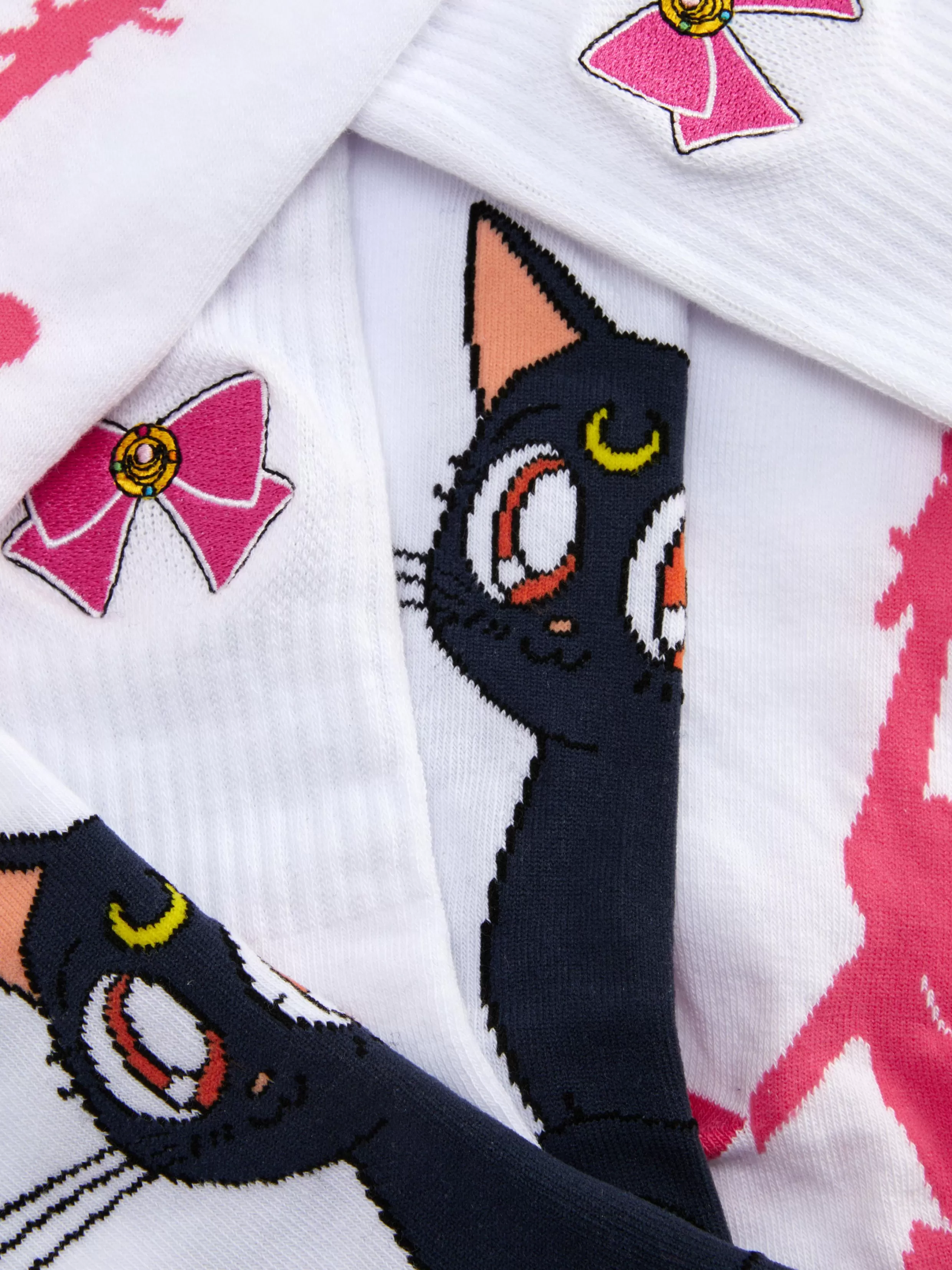 Primark Sokken^Halfhoge Sokken Met Sailor Moon-print