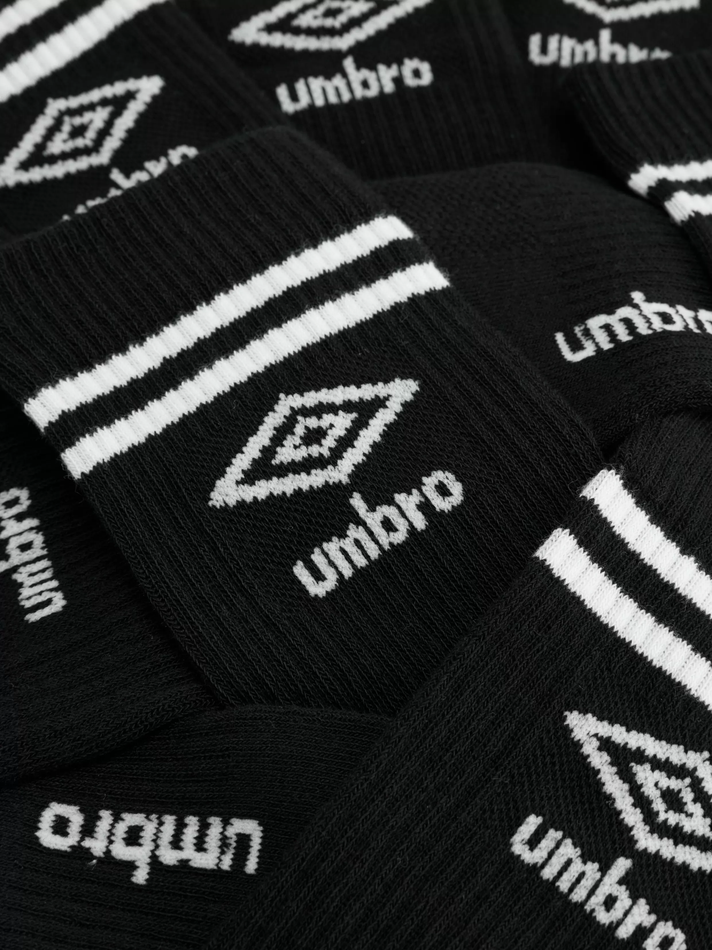 Primark Sokken^Halfhoge Sportsokken Umbro, 5 Paar