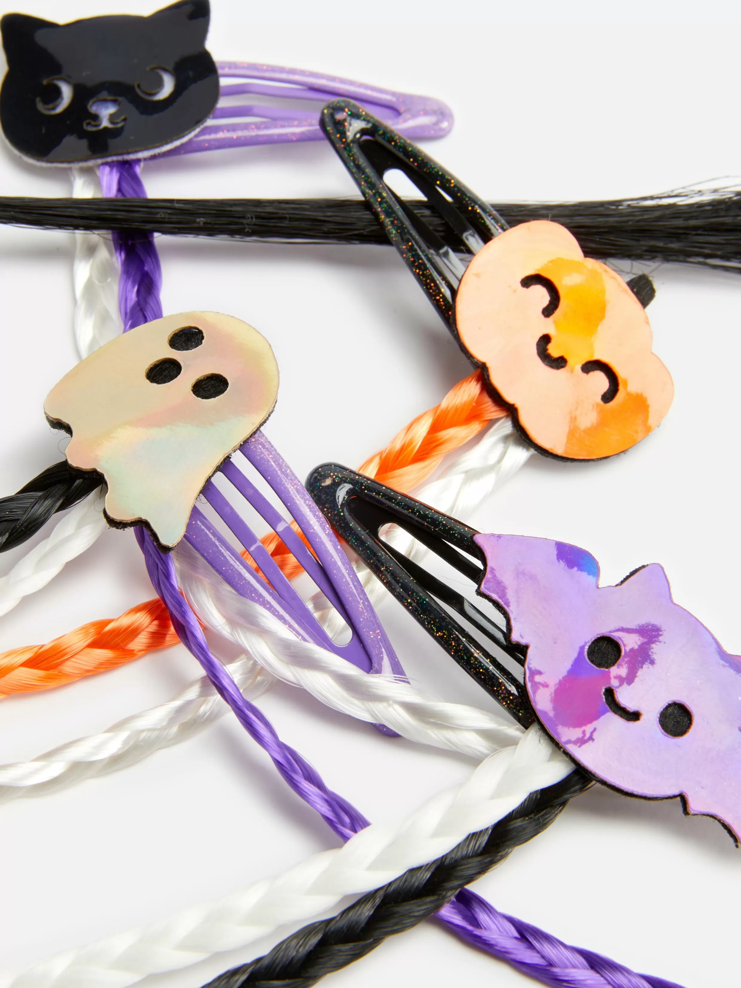 Primark Haaraccessoires^Halloween-haarspeldjes Met Vlecht, Set Van 4