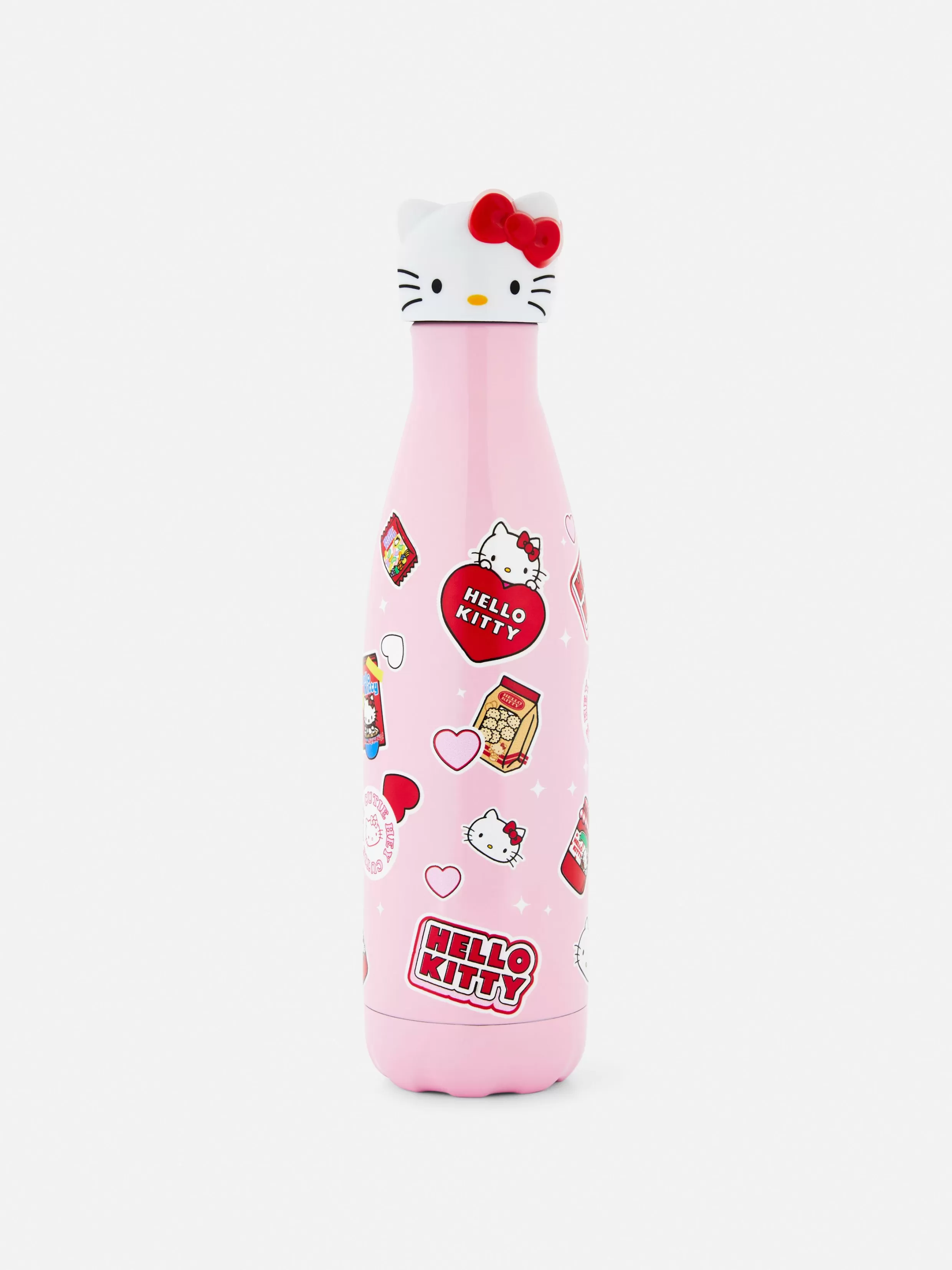 Primark Kopjes En Mokken^Hello Kitty-waterfles Mnet 3D-dop