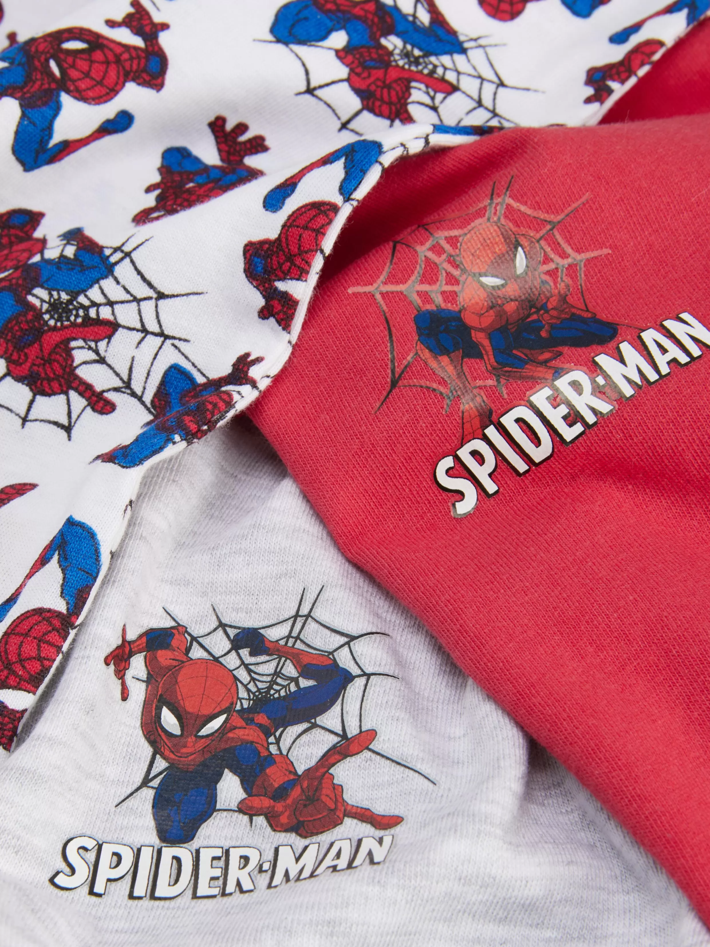 Primark Ondergoed^Hemden Marvel Spider-Man, Set Van 3