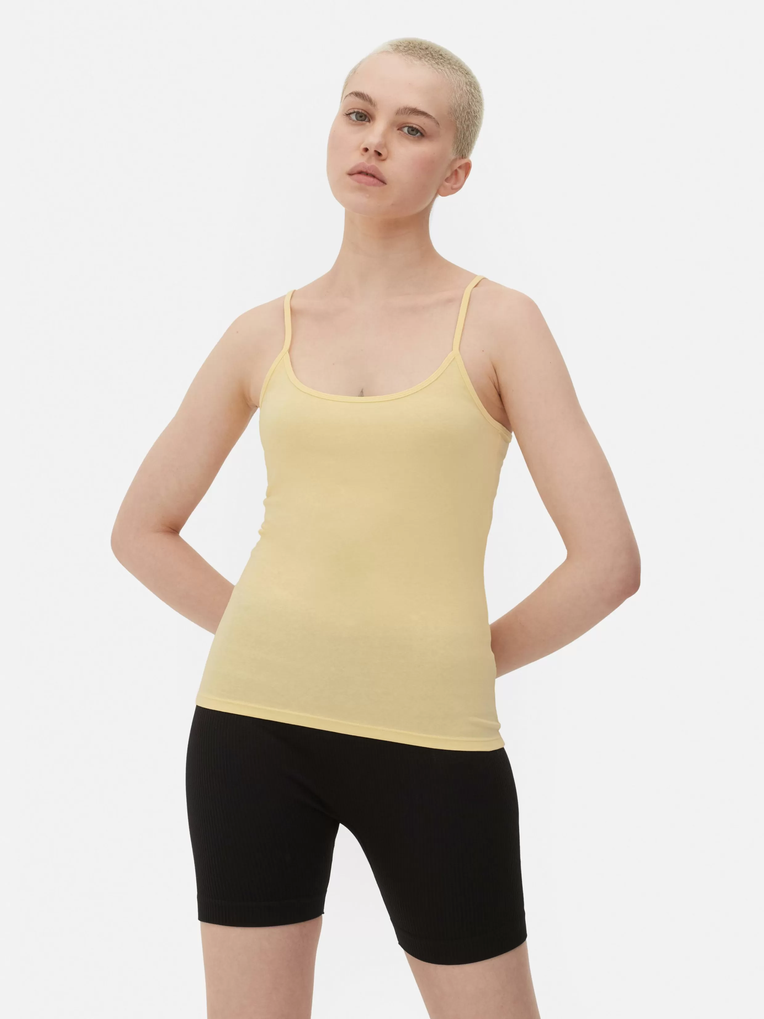 Primark Tops En T-Shirts^Hemdje Met Stretch Essential