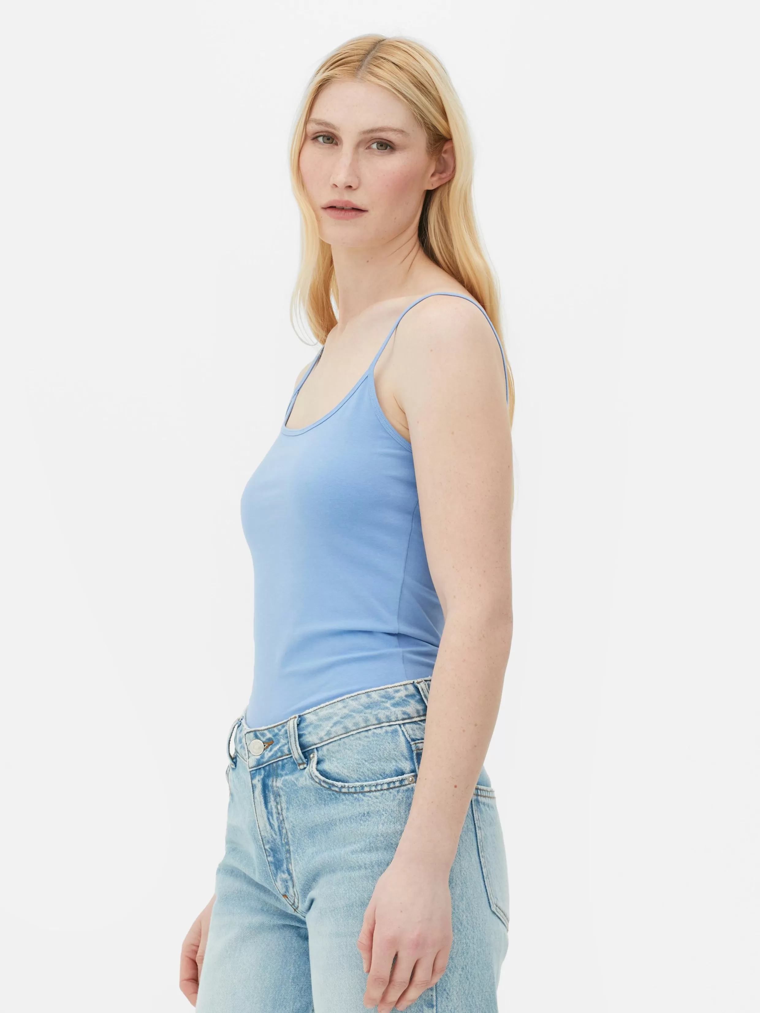 Primark Tops En T-Shirts^Hemdje Met Stretch Essential