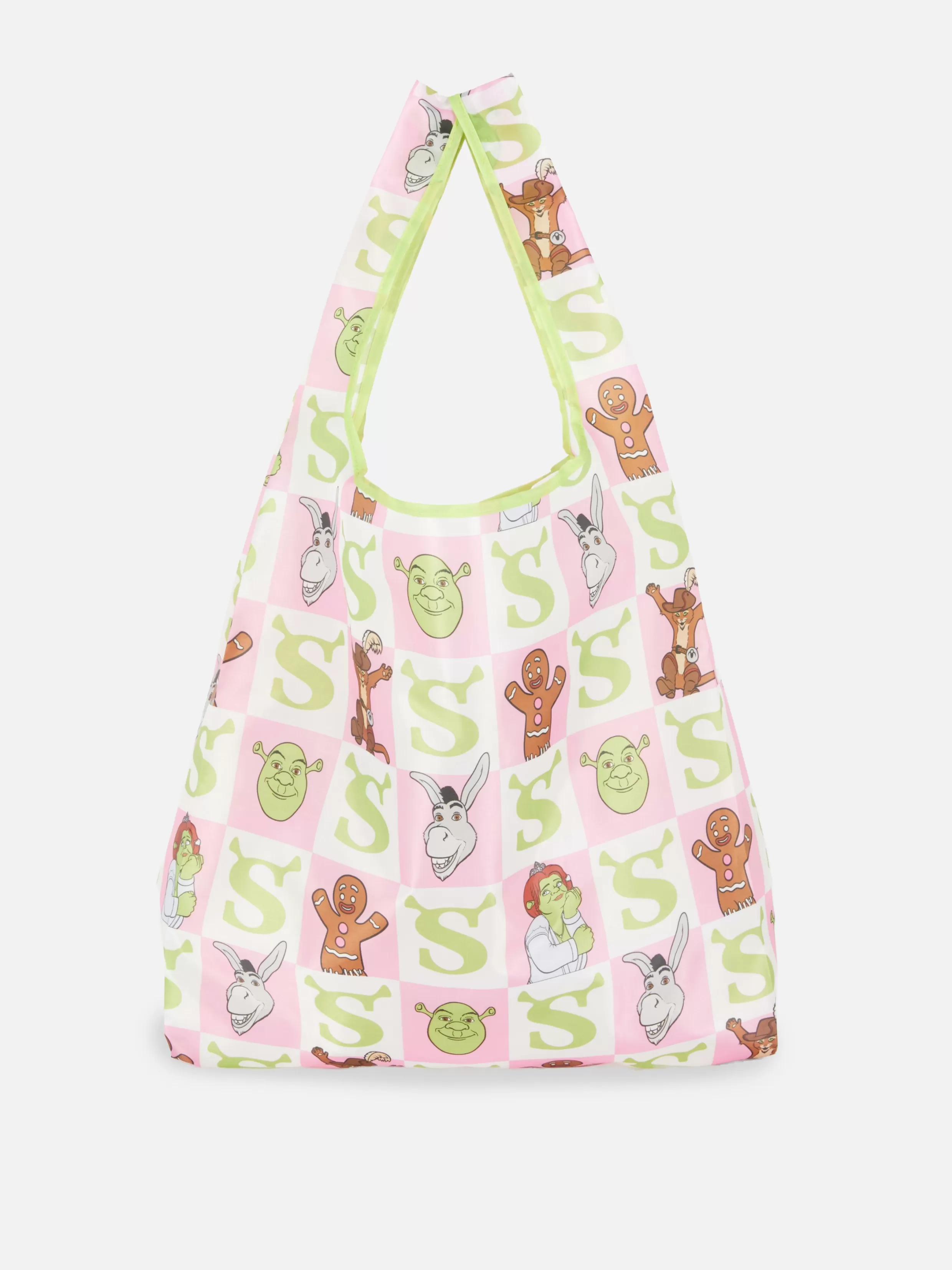 Primark Reisaccessoires^Herbruikbare Boodschappentas Shrek