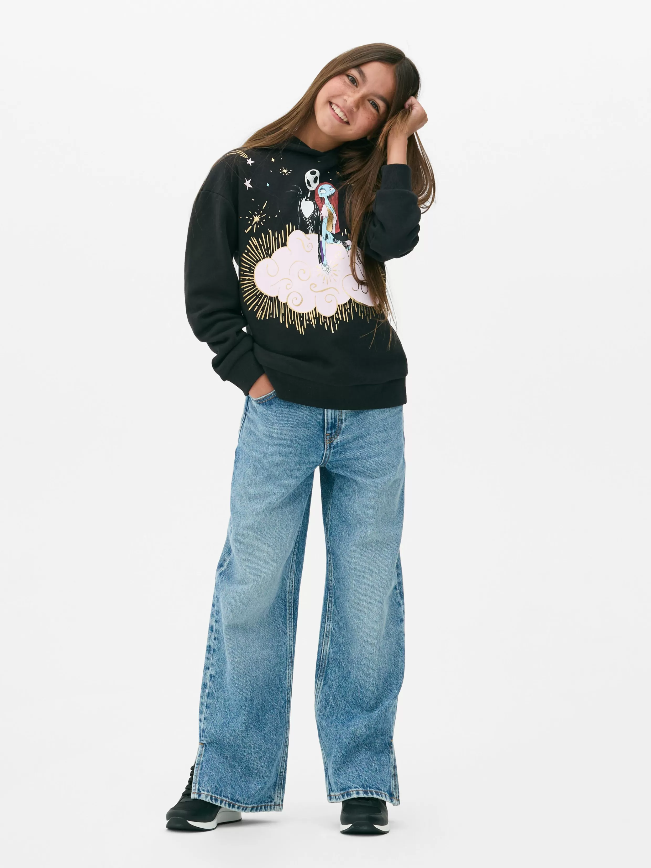 Primark Hoodies En Sweatshirts^Hoodie Jack En Sally Disney's The Nightmare Before Christmas