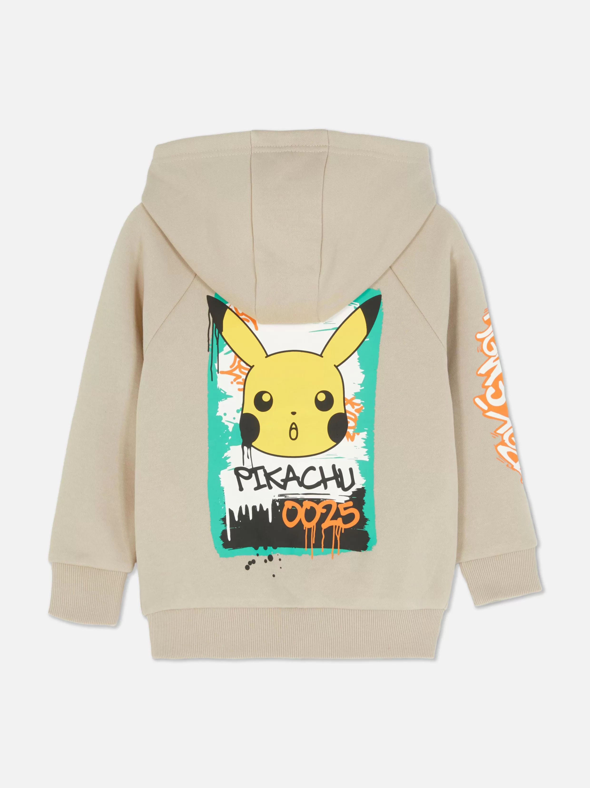 Primark Hoodies En Sweatshirts^Hoodie Met Graffiti Pokémon Pikachu