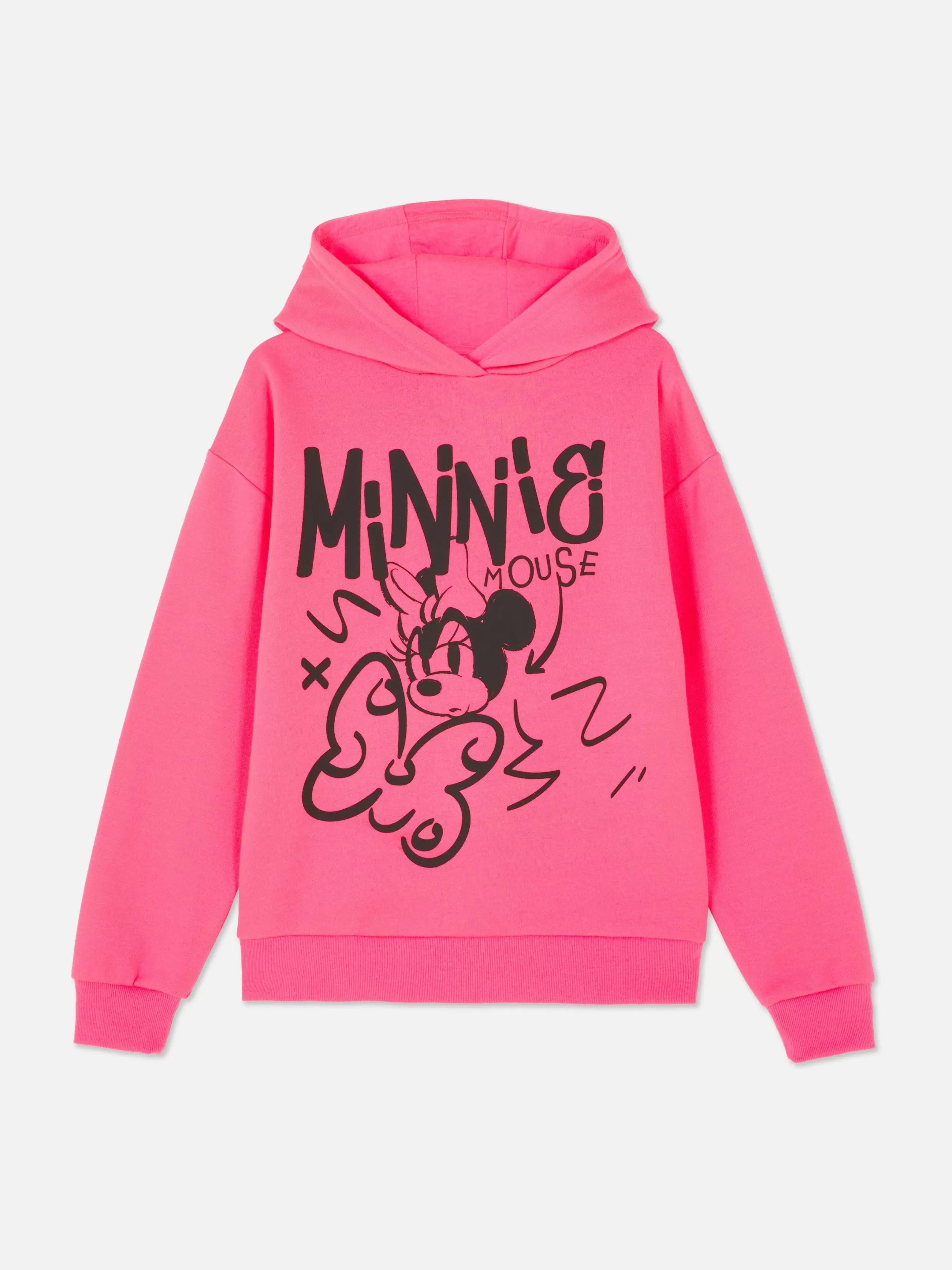 Primark Hoodies En Sweatshirts^Hoodie Met Graffitiprint Disney's Minnie Mouse