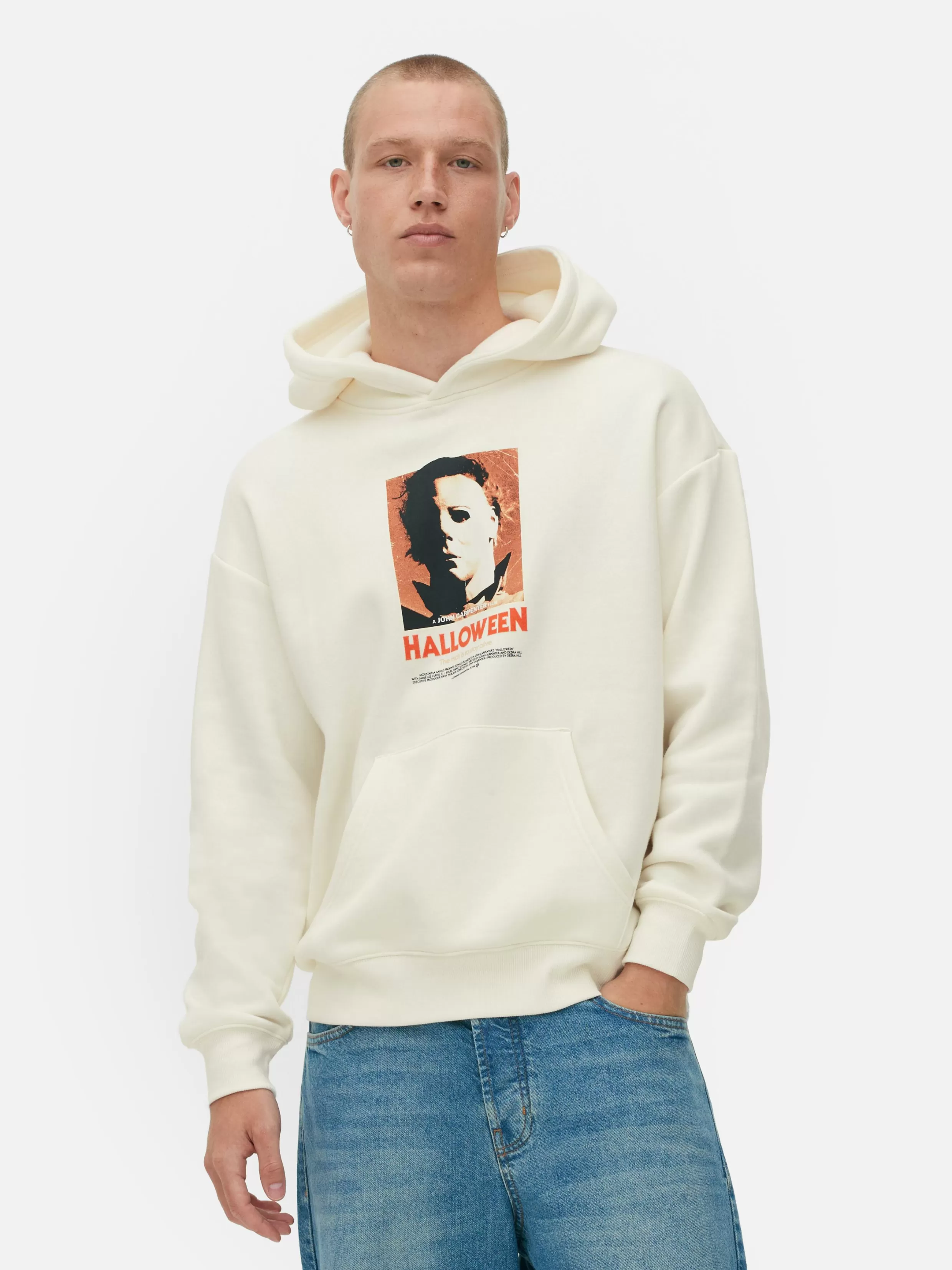 Primark Hoodies En Sweatshirts^Hoodie Met Halloweenprint Michael Myers