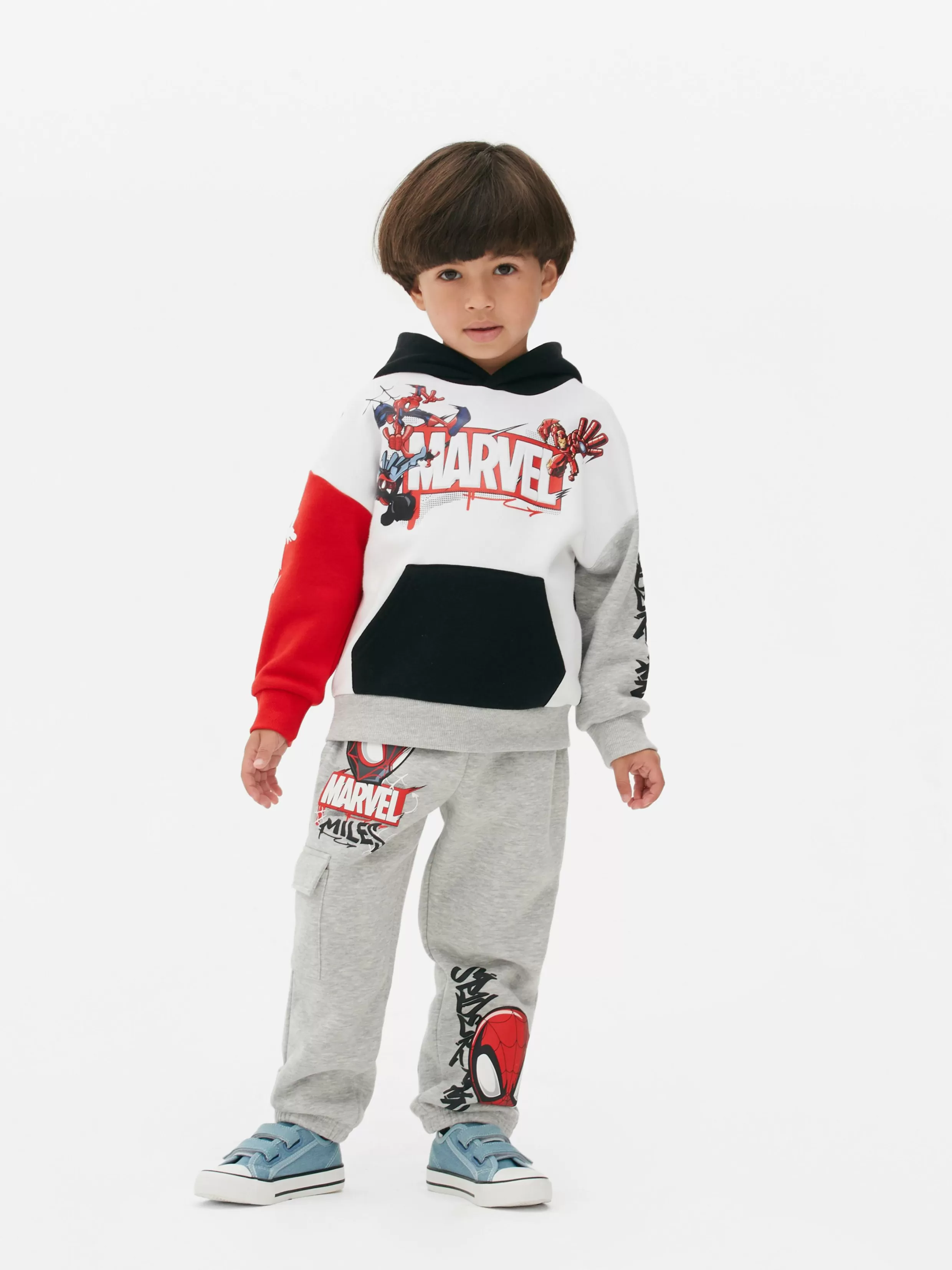 Primark Hoodies En Sweatshirts^Hoodie Met Kleurblokken Marvel Avengers